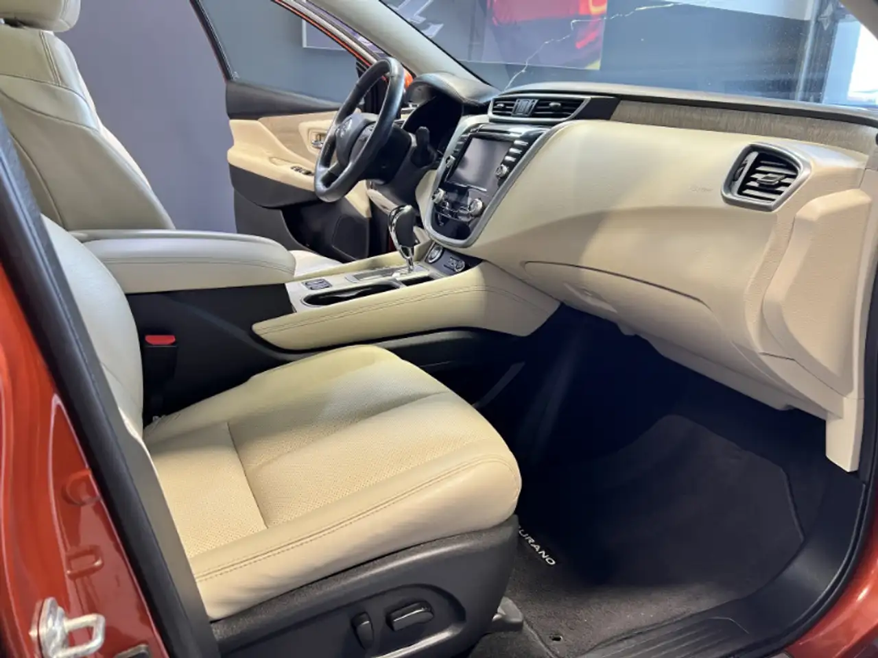 Nissan Murano fotografie Nissan Murano