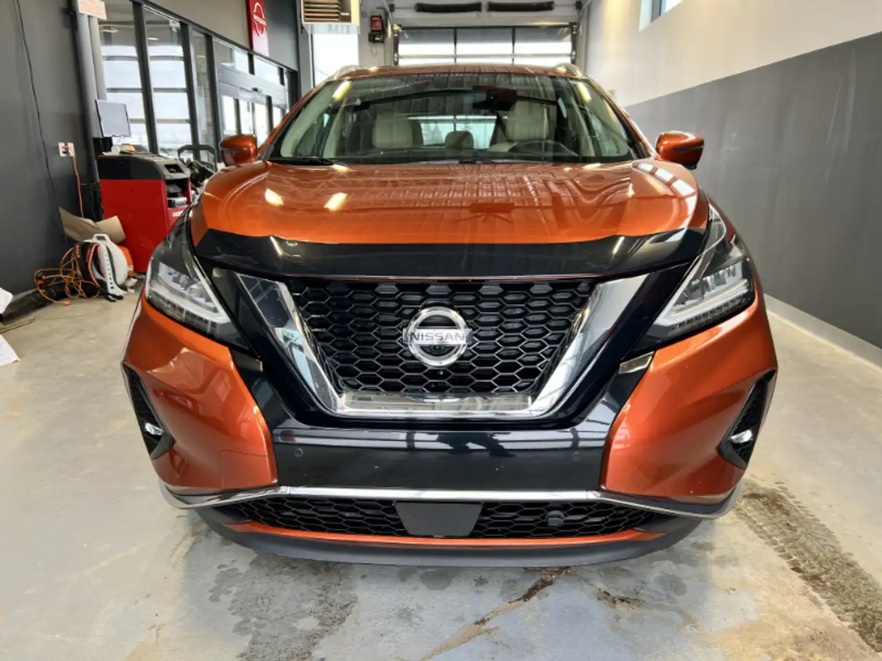 Nissan Murano fotografie Nissan Murano