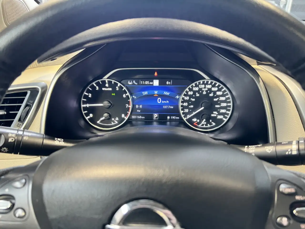Nissan Murano fotografie Nissan Murano