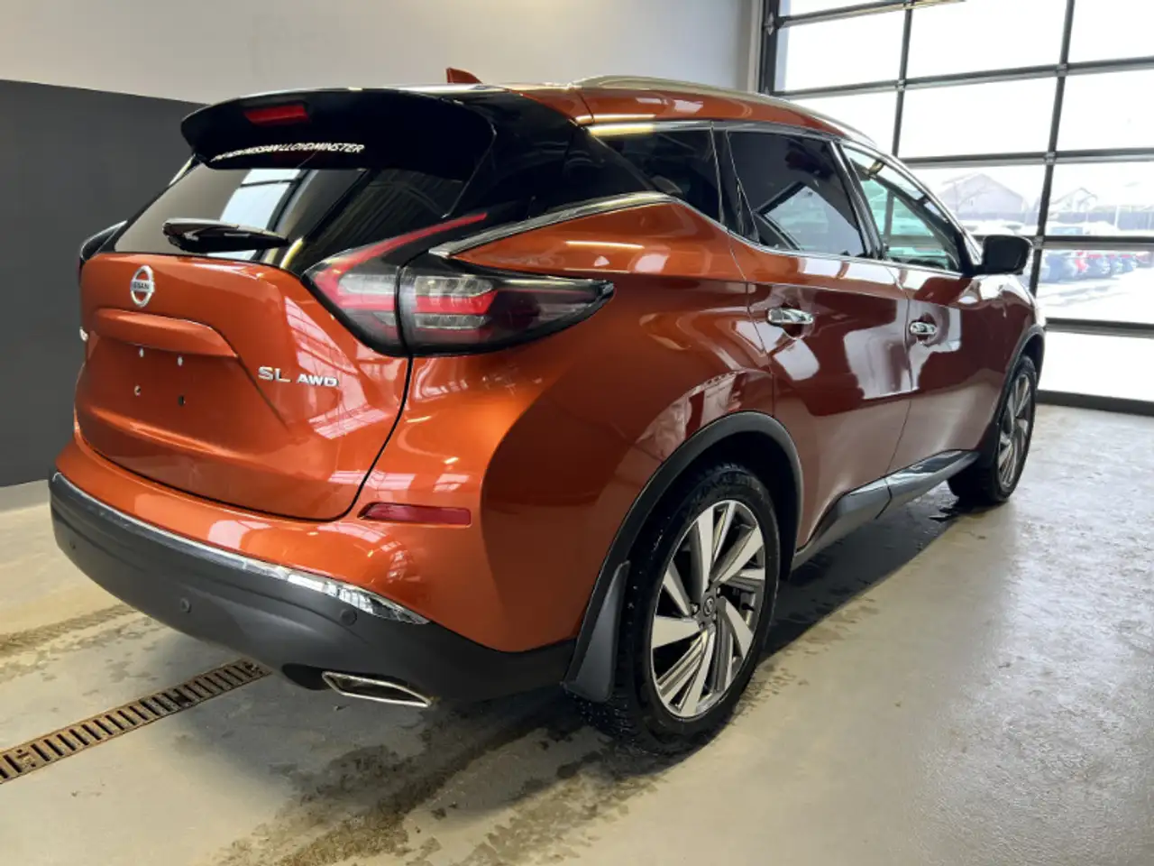 Nissan Murano fotografie Nissan Murano