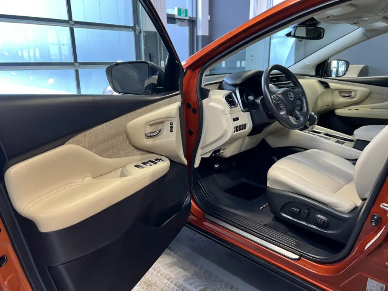 Nissan Murano fotografie Nissan Murano