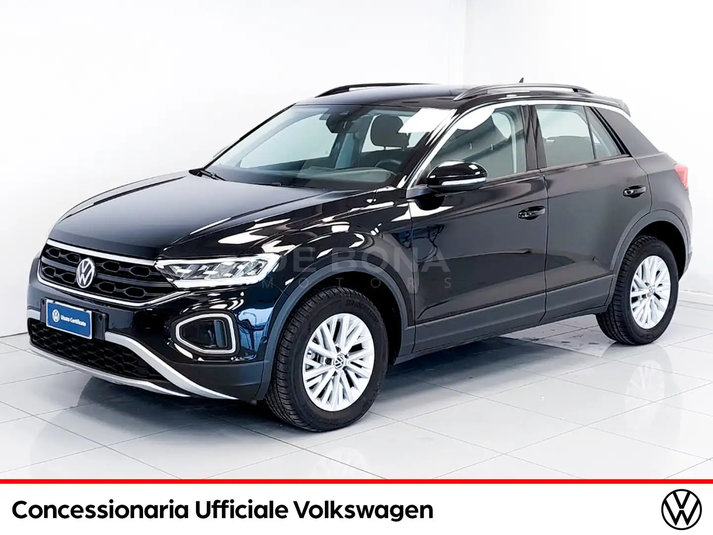 Volkswagen T-Roc 2.0 tdi life 150cv dsg Schwarz - 1