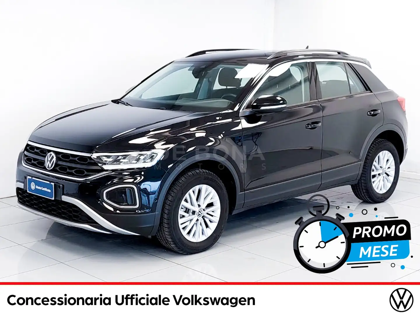 Volkswagen T-Roc 2.0 tdi life 150cv dsg Nero - 1