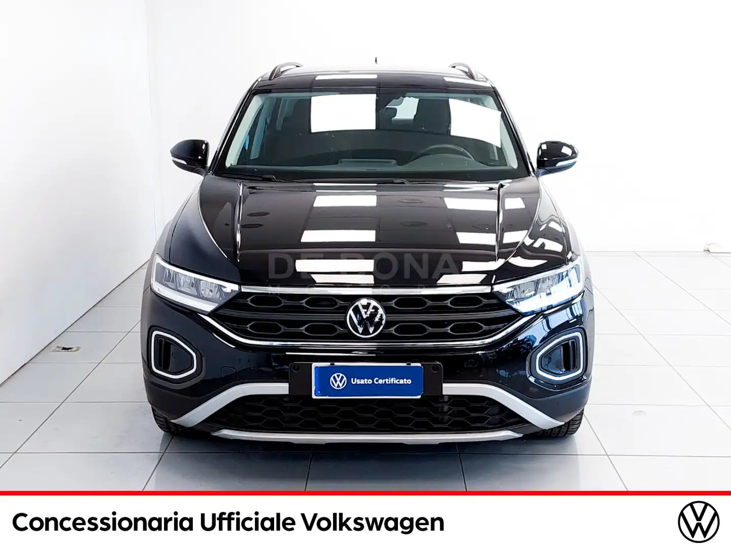 Volkswagen T-Roc 2.0 tdi life 150cv dsg Schwarz - 2