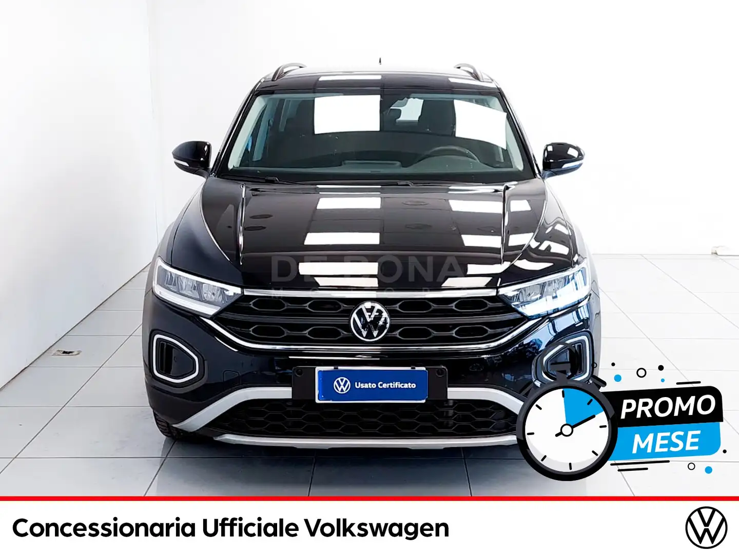 Volkswagen T-Roc 2.0 tdi life 150cv dsg Nero - 2