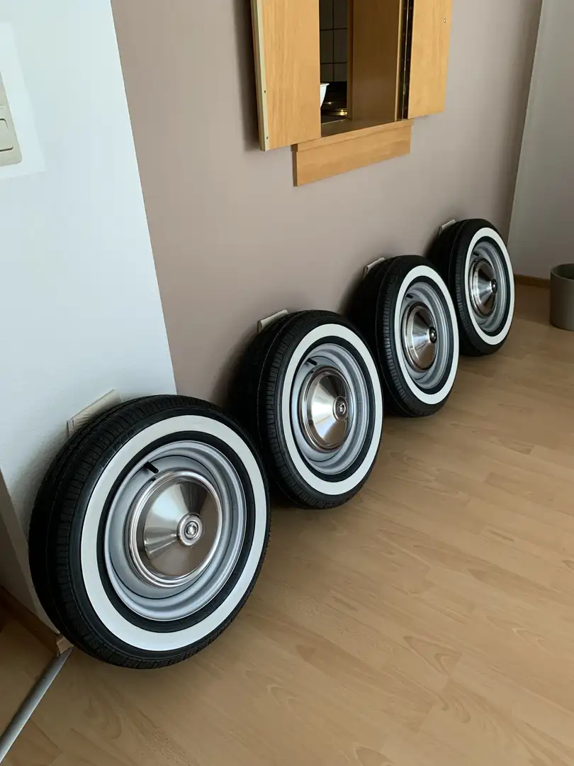 Fiat Cinquecento weiße und braune Innenausstattung Beige - 1