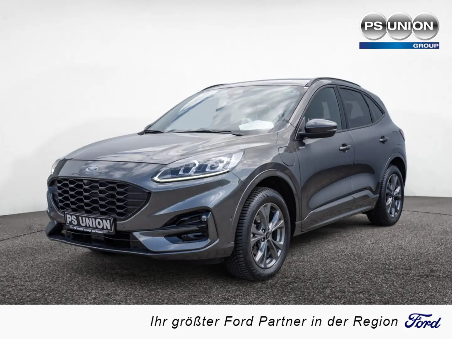Ford Kuga 2,5 l Duratec PHEV AHK ACC HUD B&O LED Gris - 1