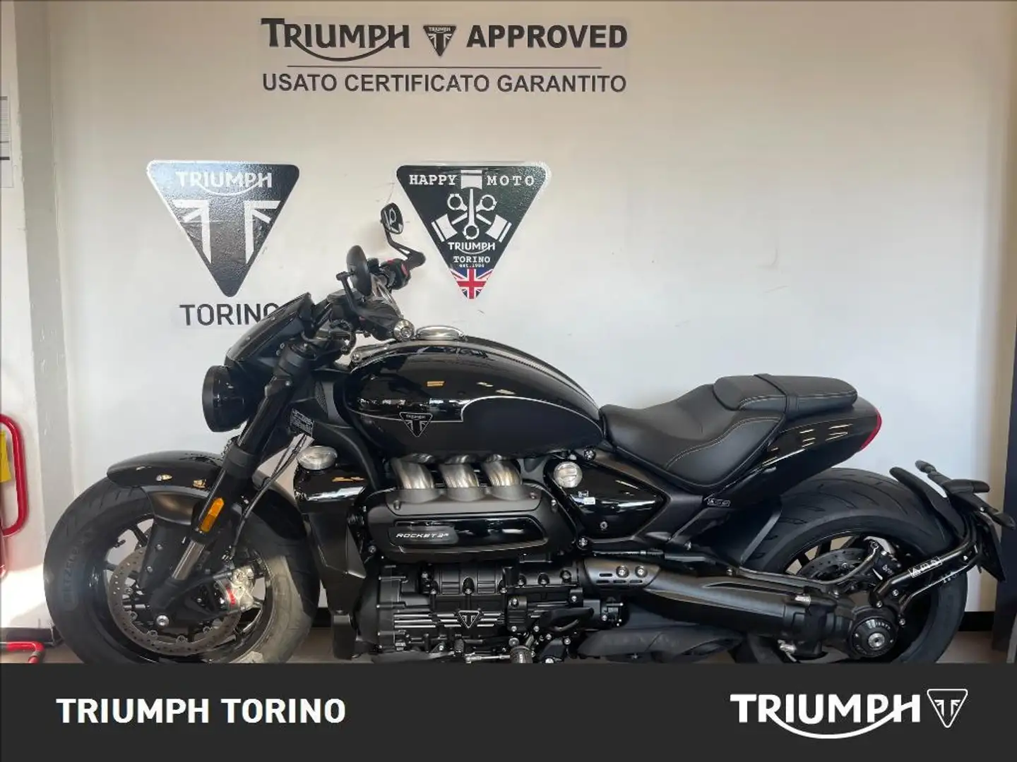 Triumph Rocket 3 R Storm R Grigio - 2