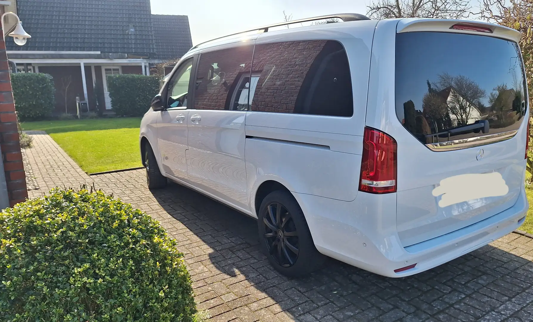 Mercedes-Benz V 250 4M HU05/2027 Standheizung Kurvenlicht 8xbereift Weiß - 2
