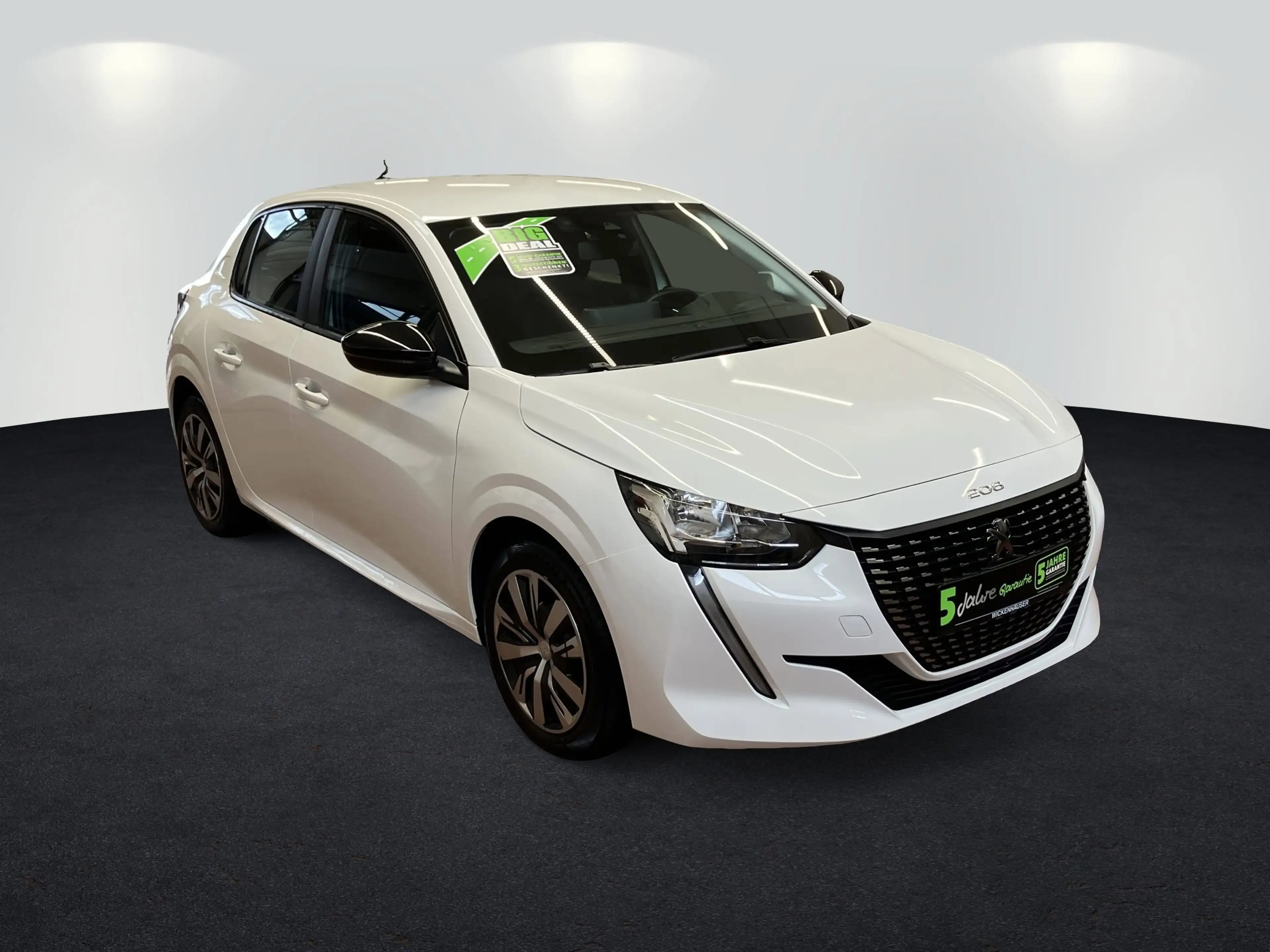 Peugeot 208 1.2 PureTech 100 Active Pack Navi+SHZ+PDC — photo 3