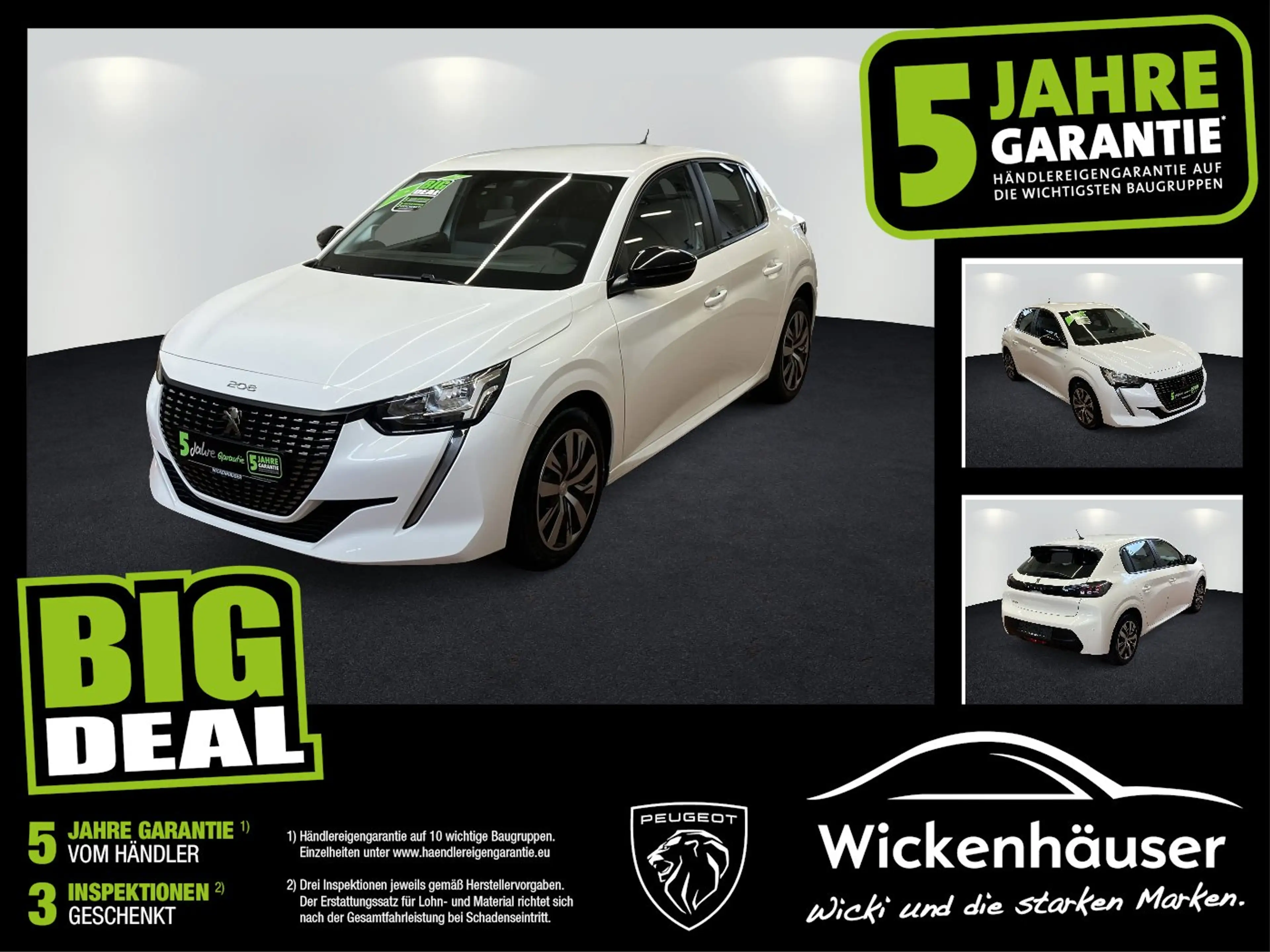 Peugeot 208 1.2 PureTech 100 Active Pack Navi+SHZ+PDC