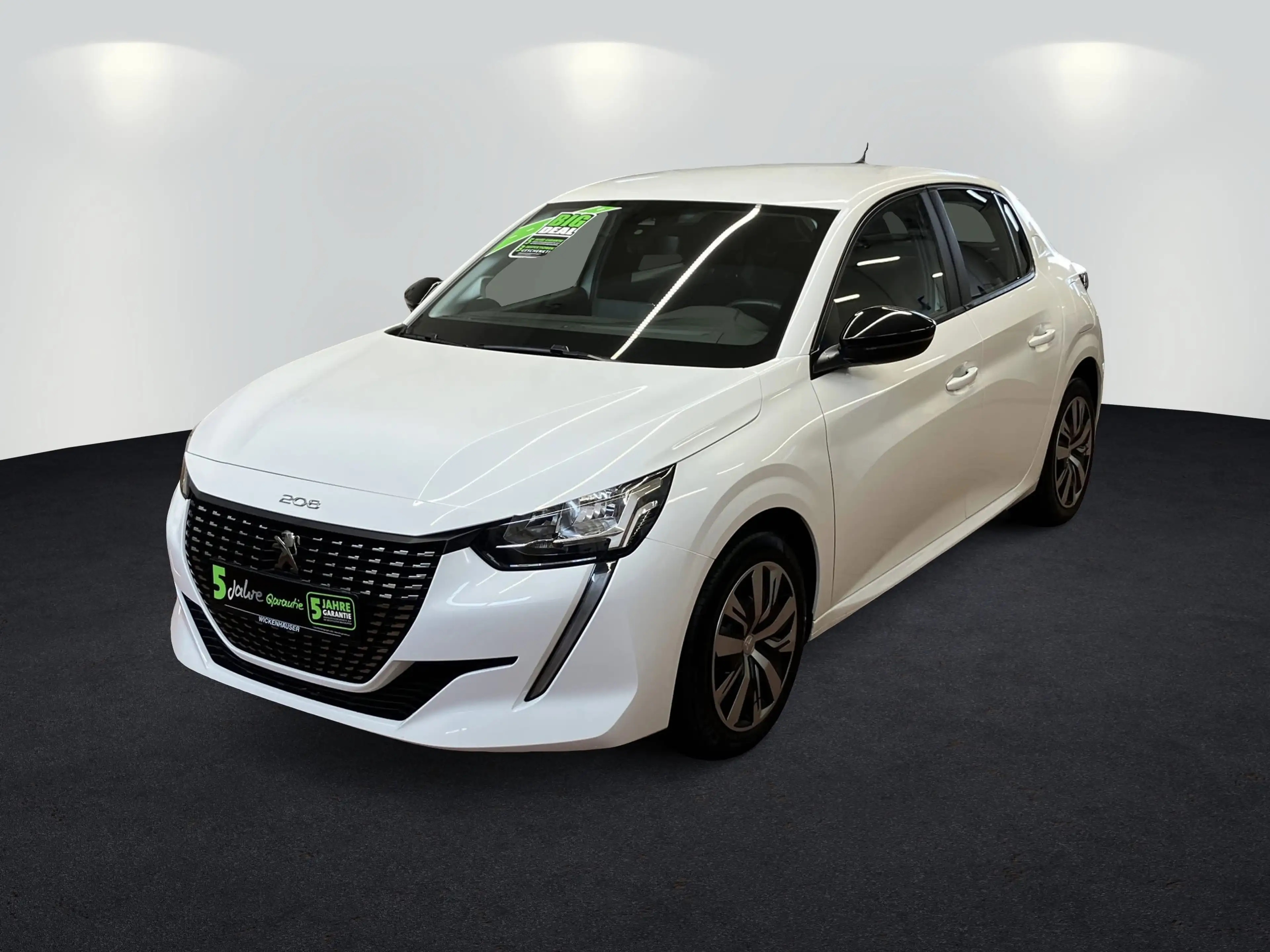 Peugeot 208 1.2 PureTech 100 Active Pack Navi+SHZ+PDC — photo 2