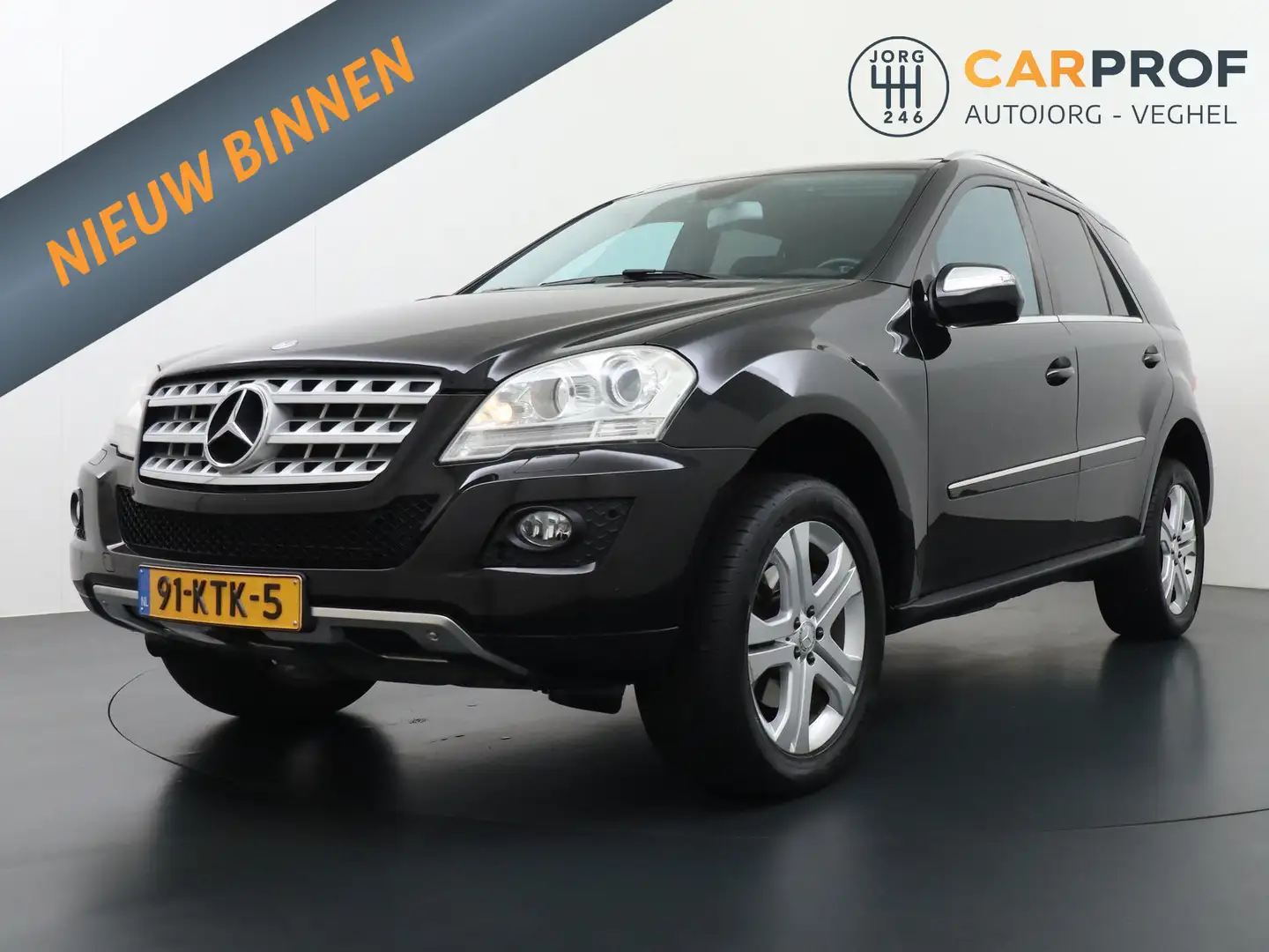 Mercedes-Benz ML 350 M-klasse Trekhaak | Stoelverwarming | Camera |  Sc Noir - 1