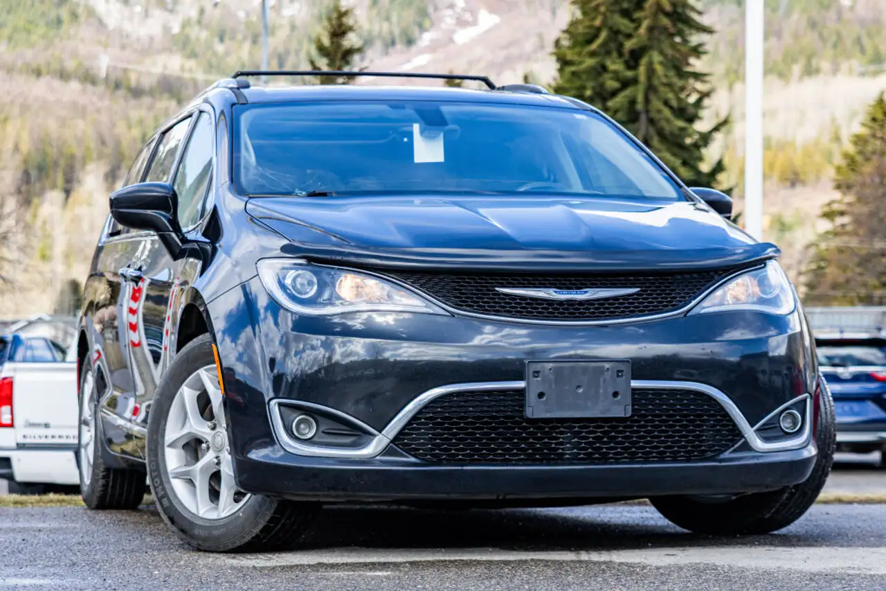 Chrysler Pacifica fotografie Chrysler Pacifica