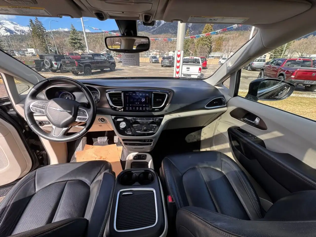 Chrysler Pacifica fotografie Chrysler Pacifica