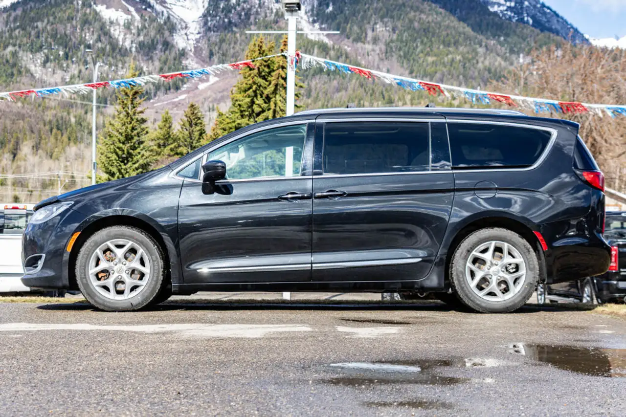 Chrysler Pacifica fotografie Chrysler Pacifica