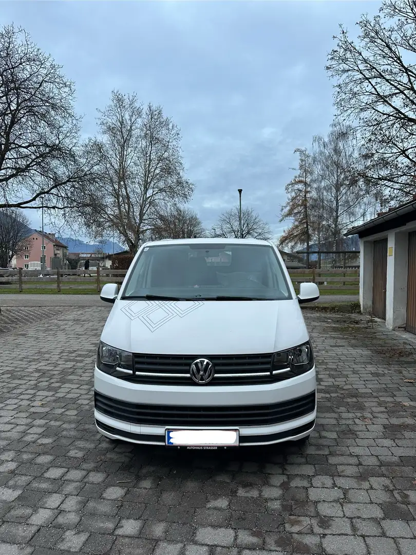 Volkswagen T6 Transporter Alb - 1