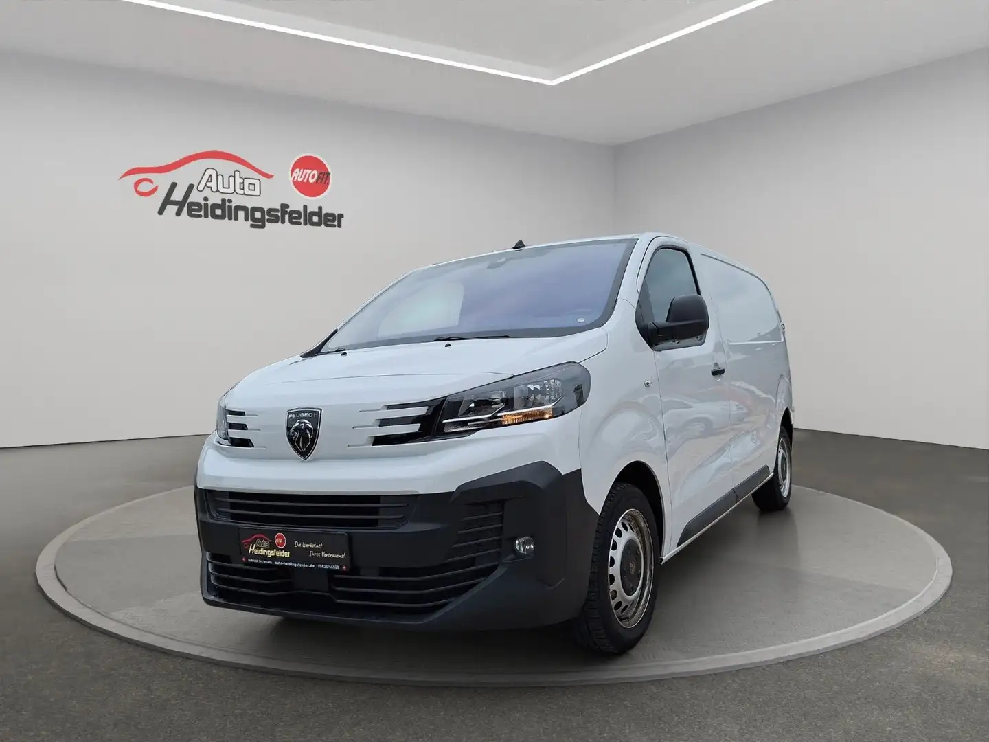 Peugeot Expert Kasten L2 Kamera, ACC, SHZ, Klima, Navi Weiß - 1