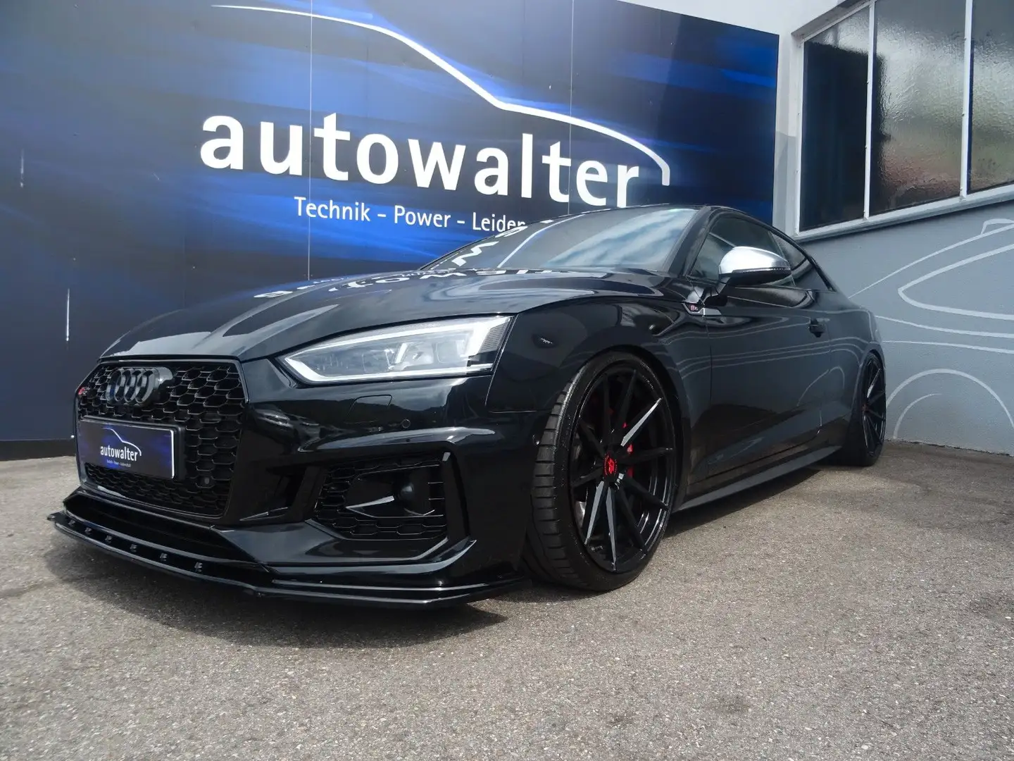 Audi S5 Coupe 3.0 TFSI quattro Negro - 2