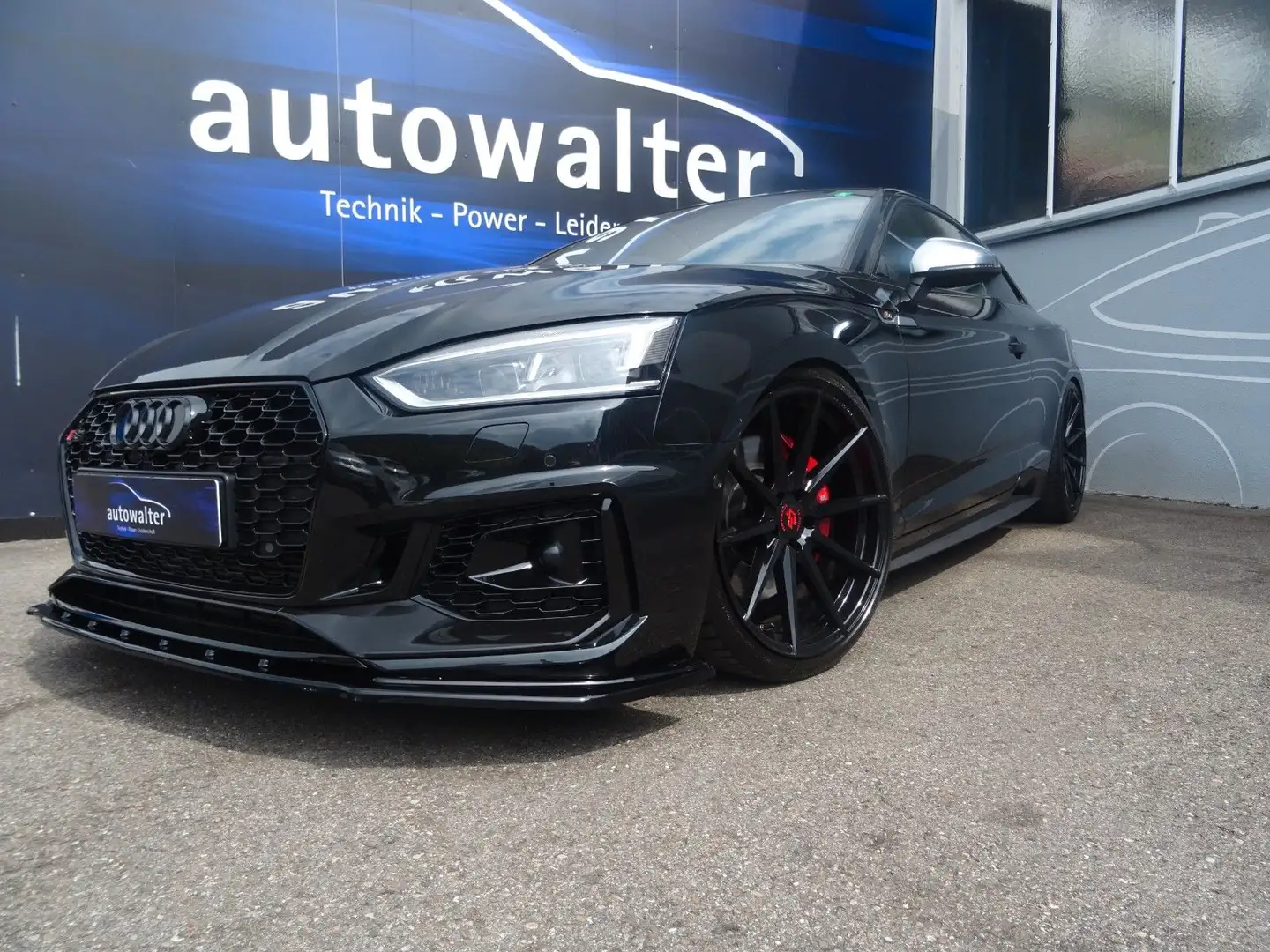 Audi S5 Coupe 3.0 TFSI quattro Negro - 1