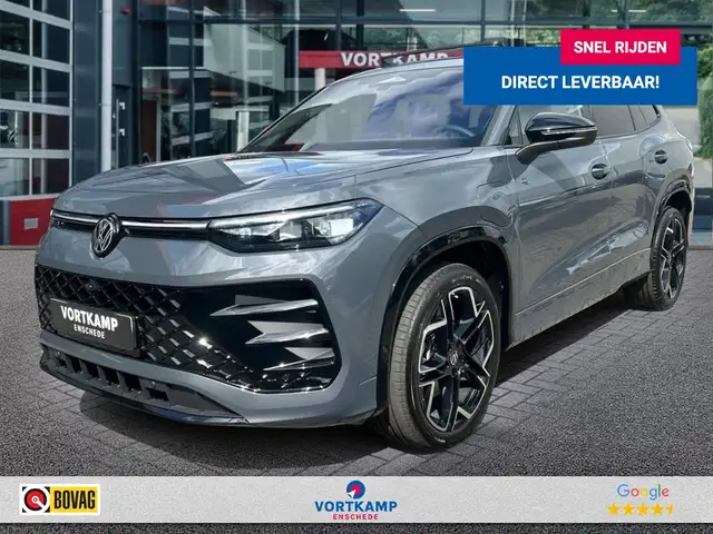 Volkswagen Tayron 1.5 TSI R-LINE E-HYBRID 272 PK H+K/LEDER/PANO-DAK/