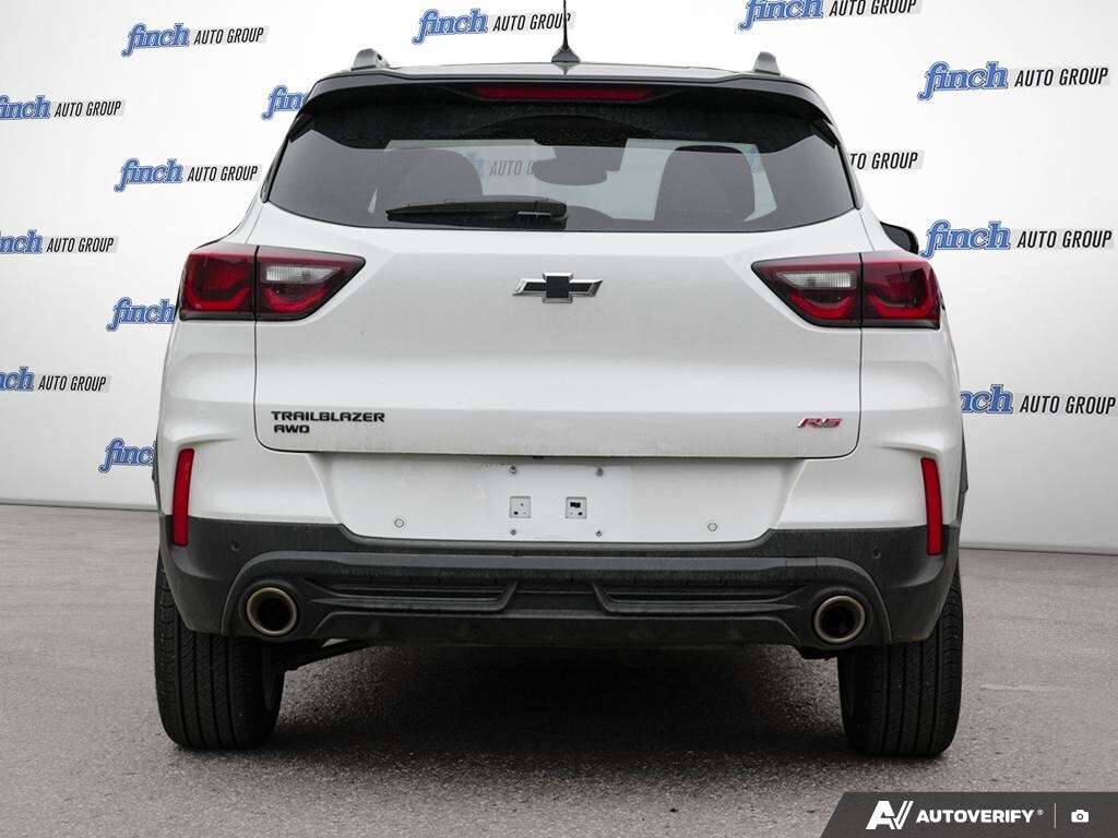 2026 Chevrolet Trailblazer AWD 4dr RS — photo 1