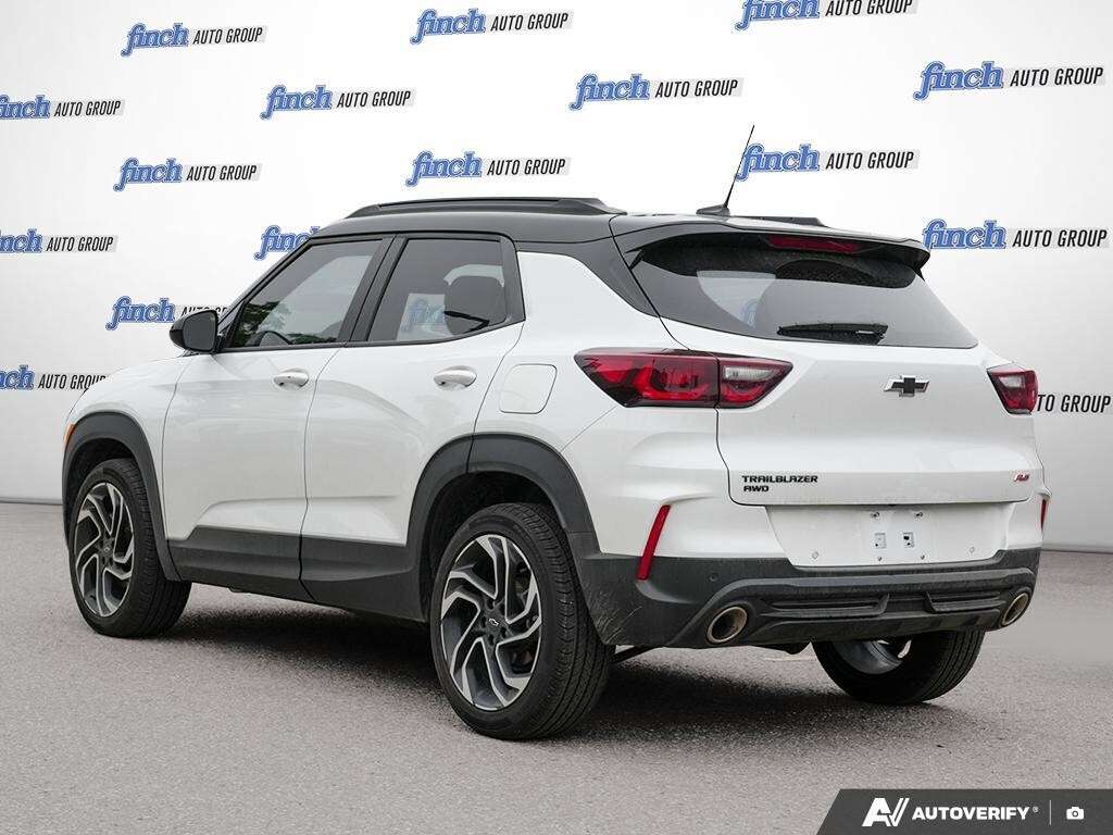 2026 Chevrolet Trailblazer AWD 4dr RS — photo 1