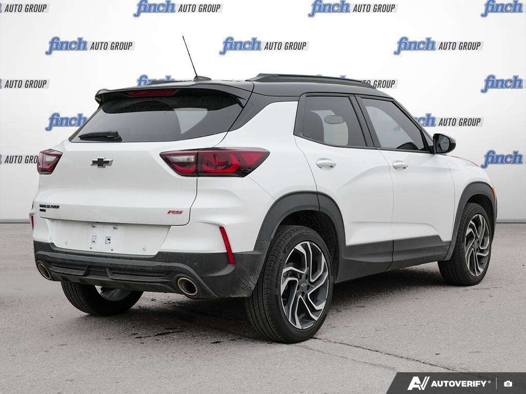 2026 Chevrolet Trailblazer AWD 4dr RS — photo 1