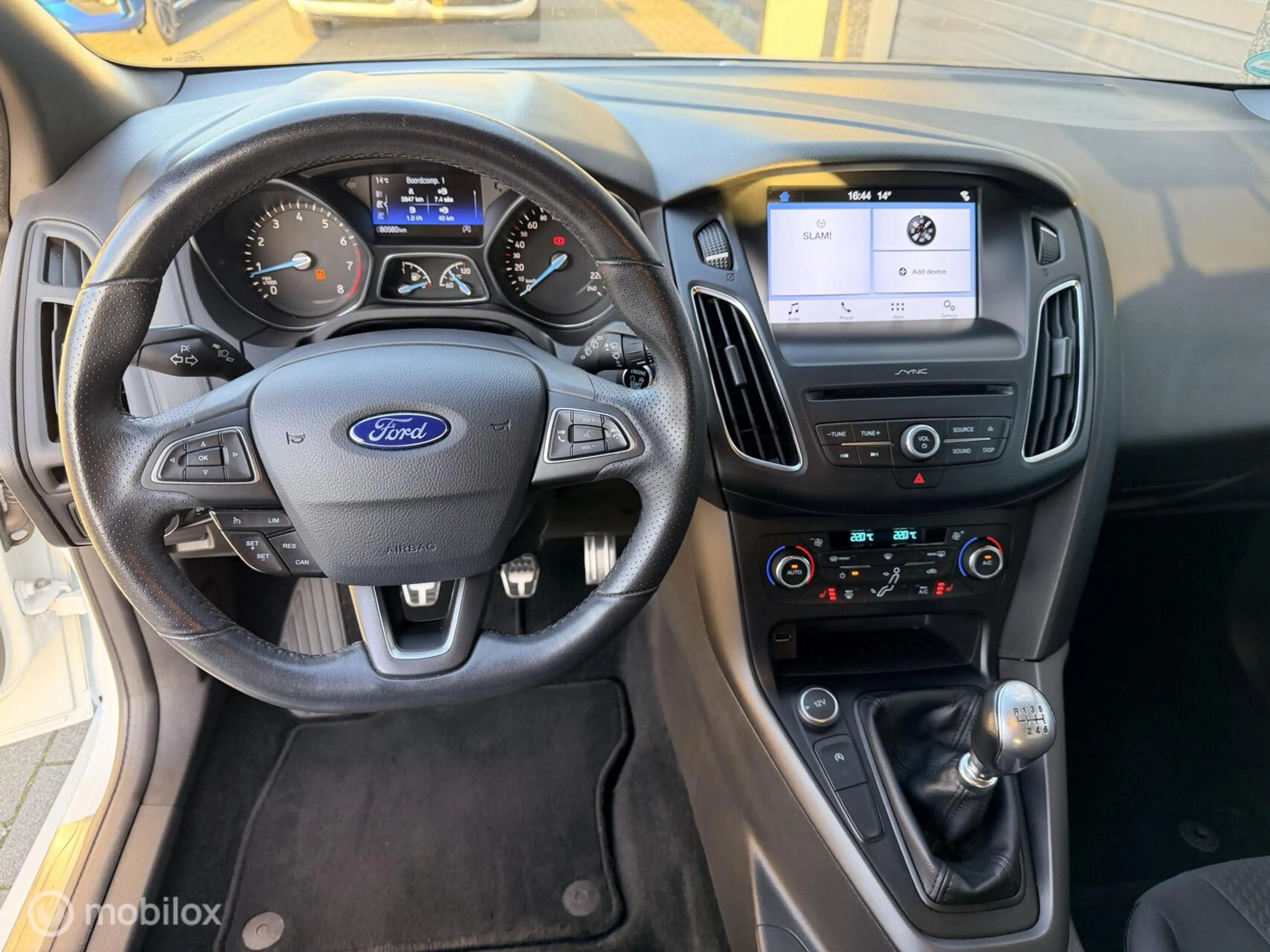 Ford Focus 1.0 ST-Line 1e Eigenaar NIEUWSTAAT!!! — photo 15