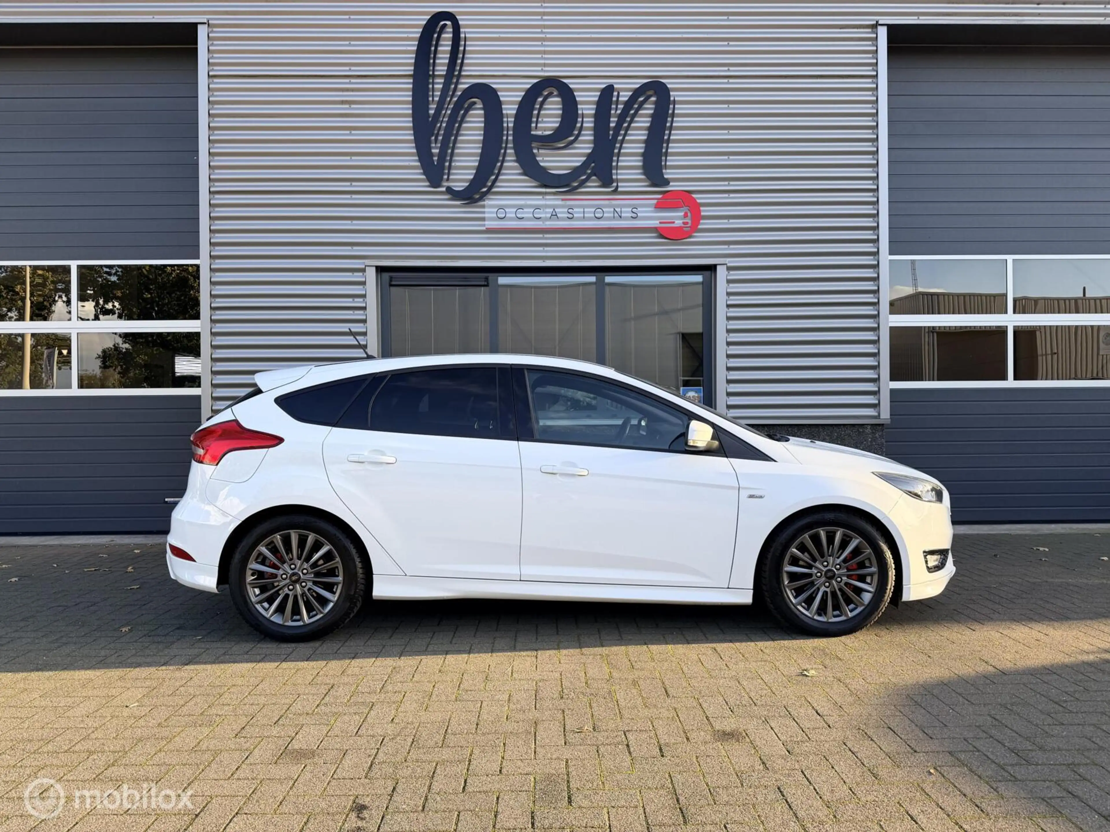 Ford Focus 1.0 ST-Line 1e Eigenaar NIEUWSTAAT!!! — photo 8