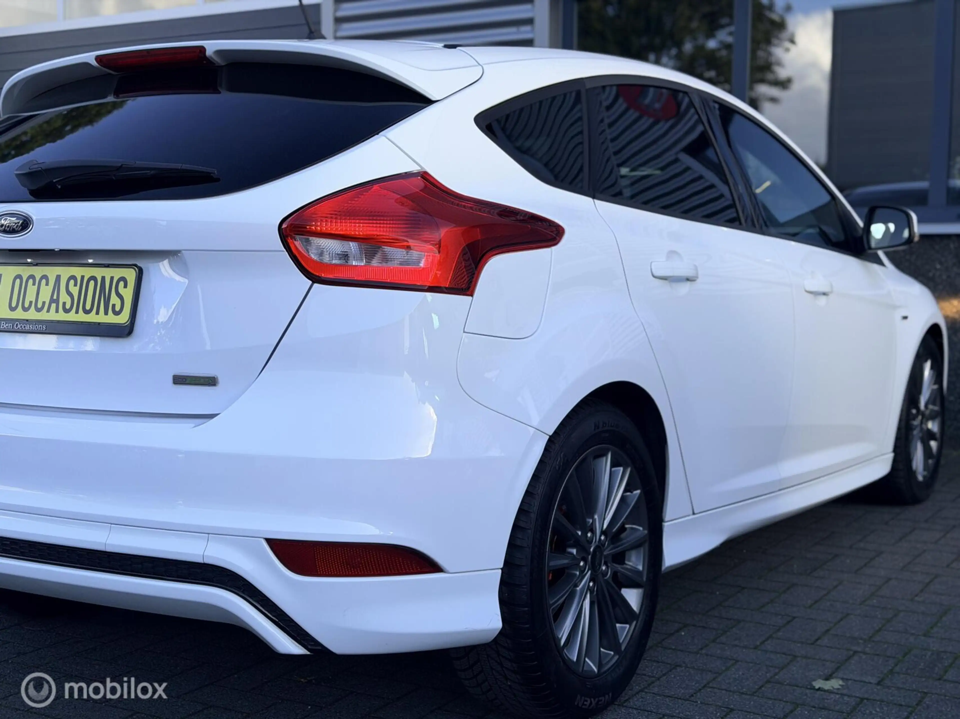 Ford Focus 1.0 ST-Line 1e Eigenaar NIEUWSTAAT!!! — photo 10