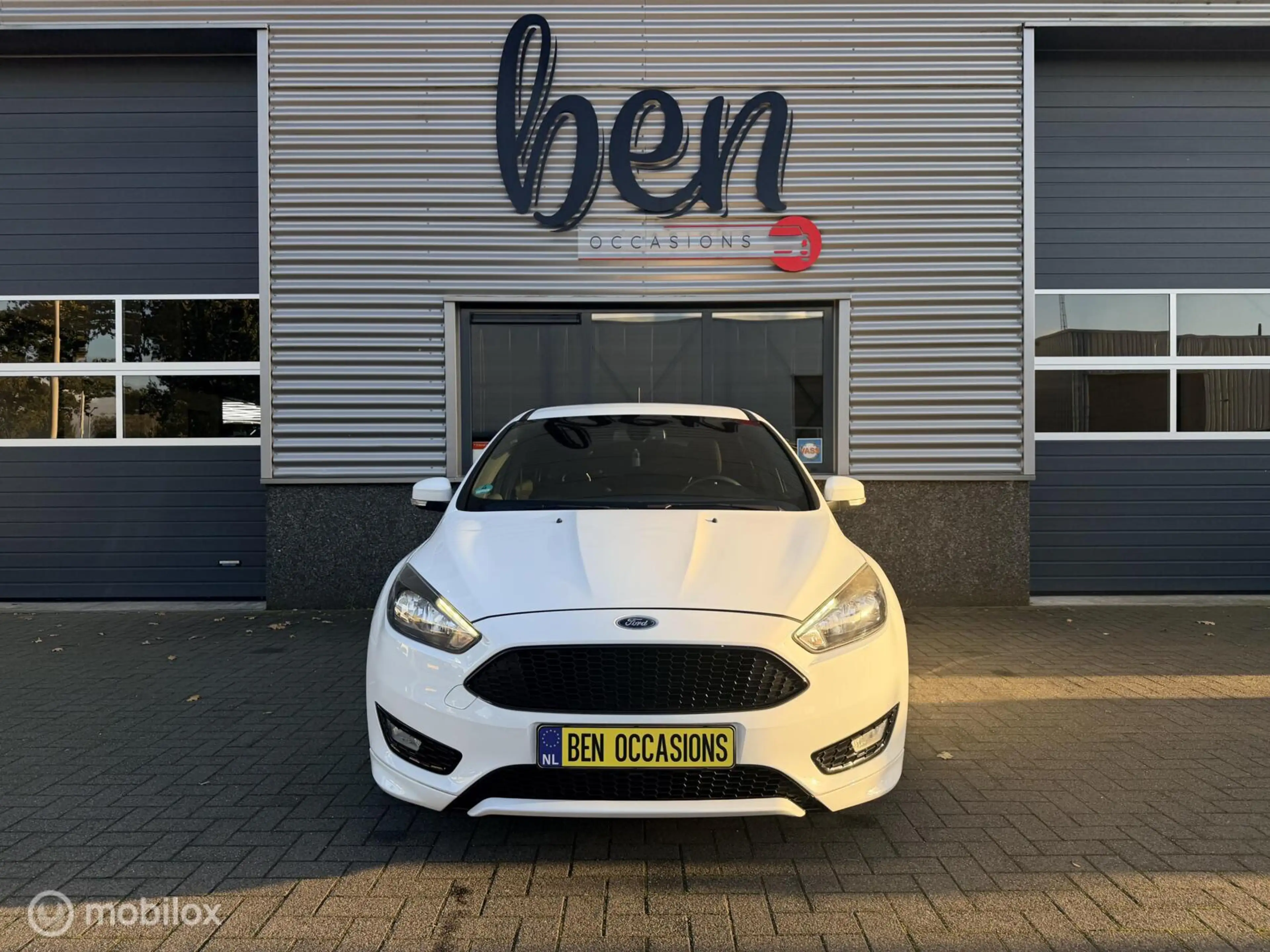 Ford Focus 1.0 ST-Line 1e Eigenaar NIEUWSTAAT!!! — photo 5