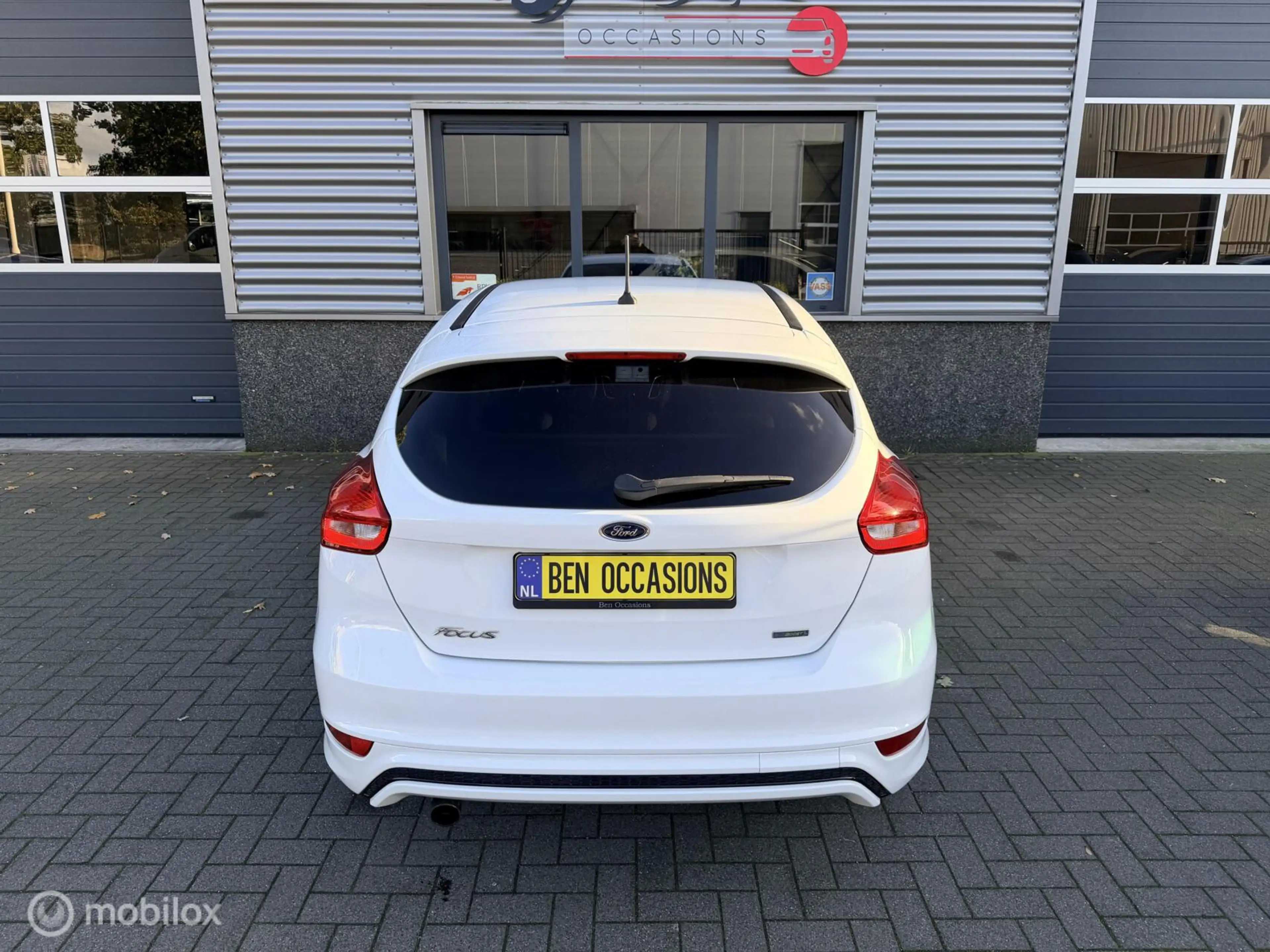 Ford Focus 1.0 ST-Line 1e Eigenaar NIEUWSTAAT!!! — photo 11