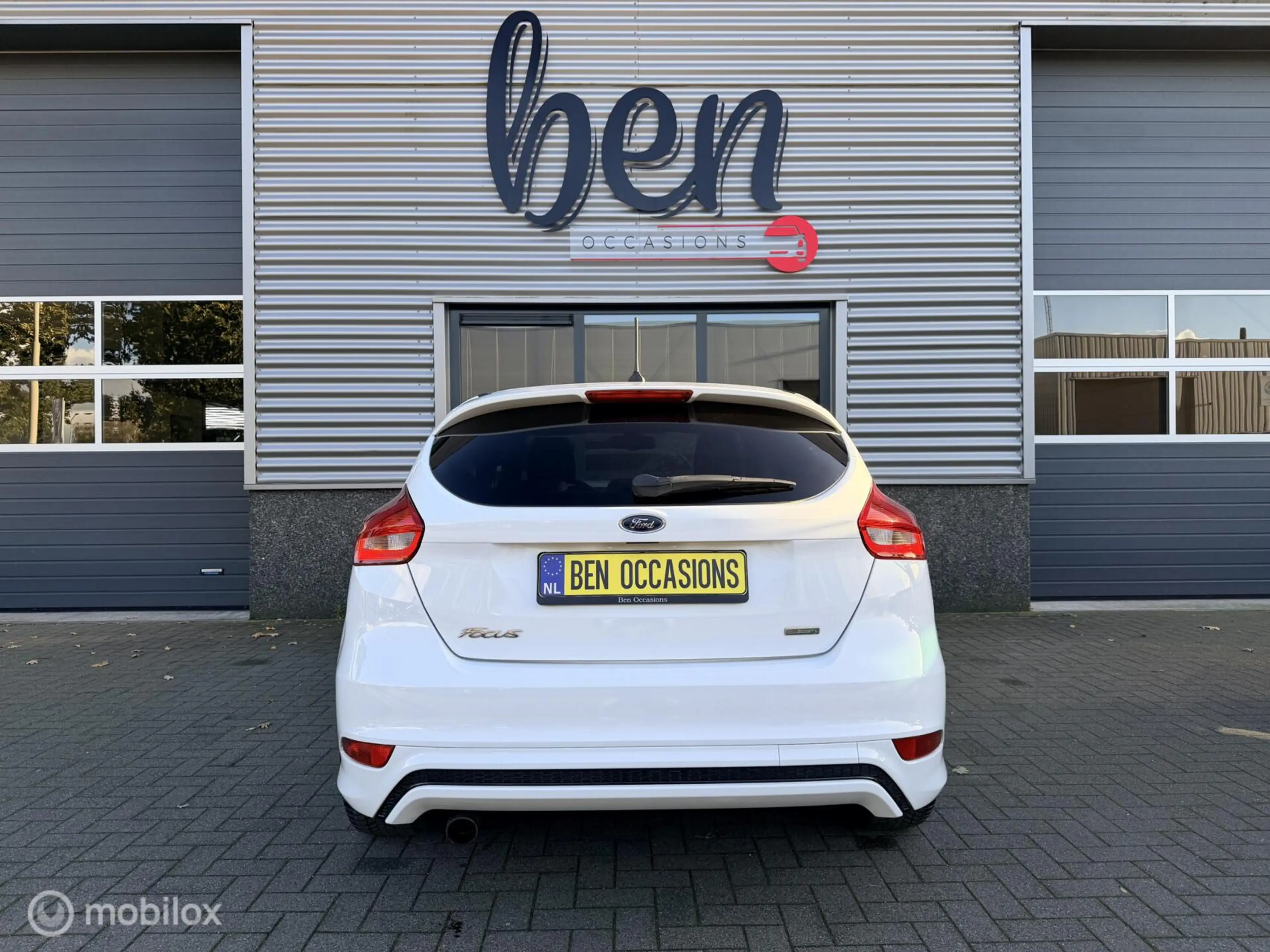 Ford Focus 1.0 ST-Line 1e Eigenaar NIEUWSTAAT!!! — photo 9