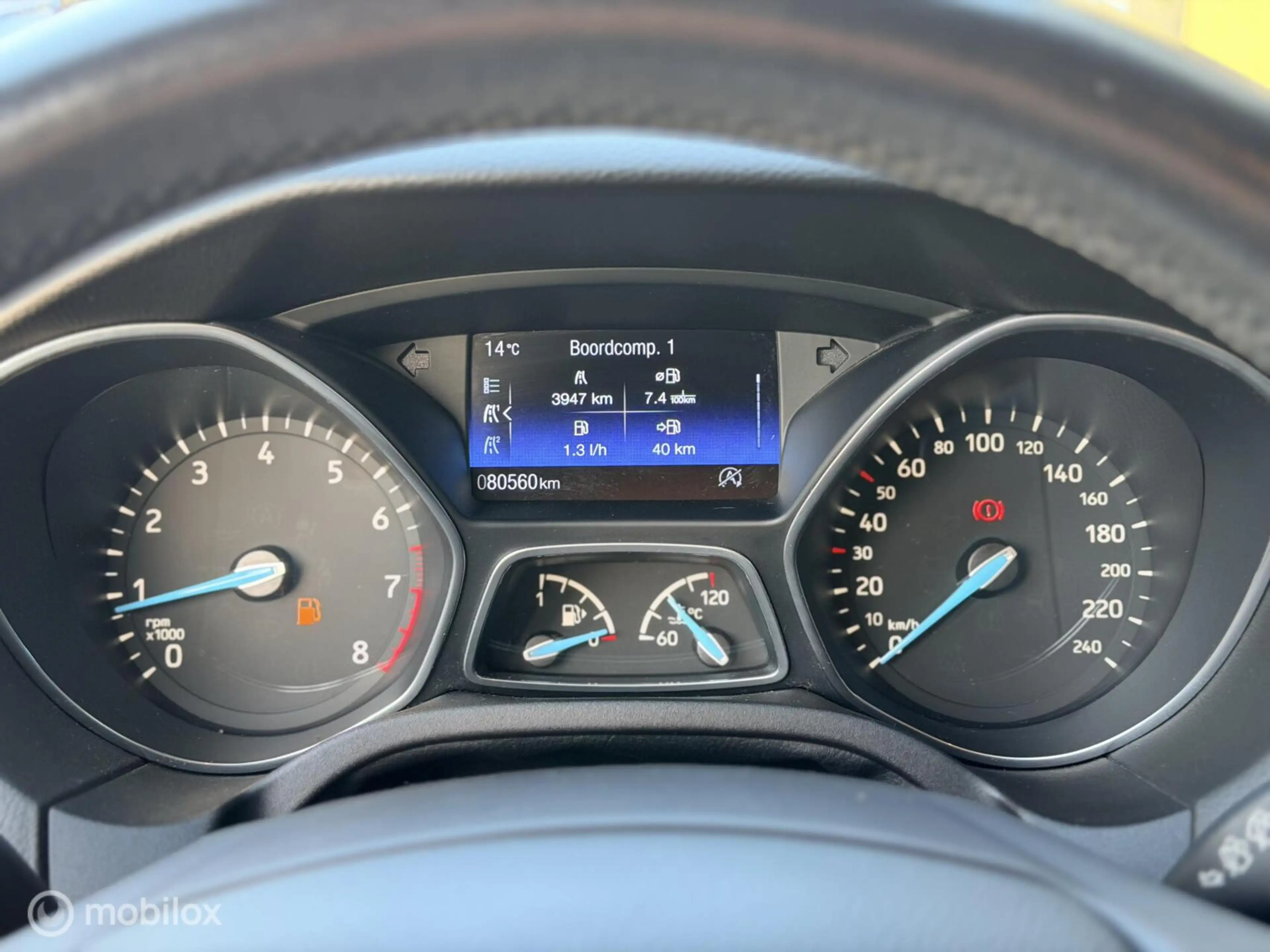 Ford Focus 1.0 ST-Line 1e Eigenaar NIEUWSTAAT!!! — photo 16