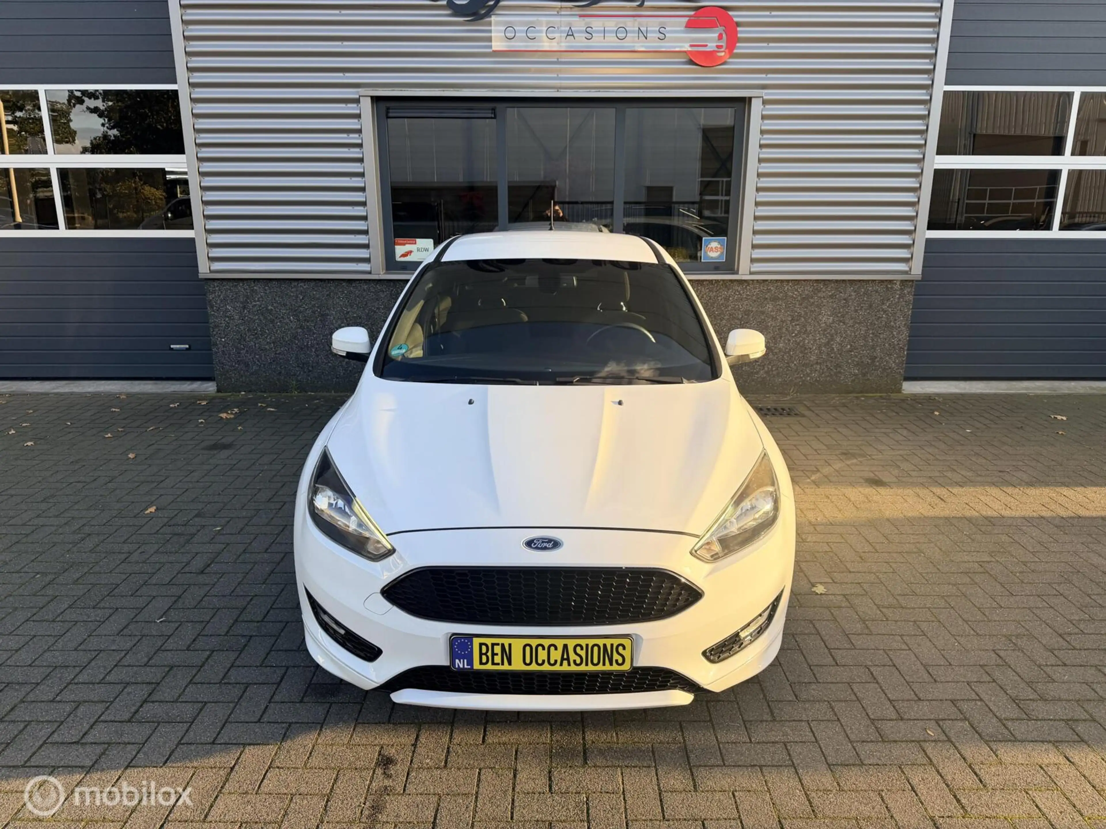 Ford Focus 1.0 ST-Line 1e Eigenaar NIEUWSTAAT!!! — photo 7