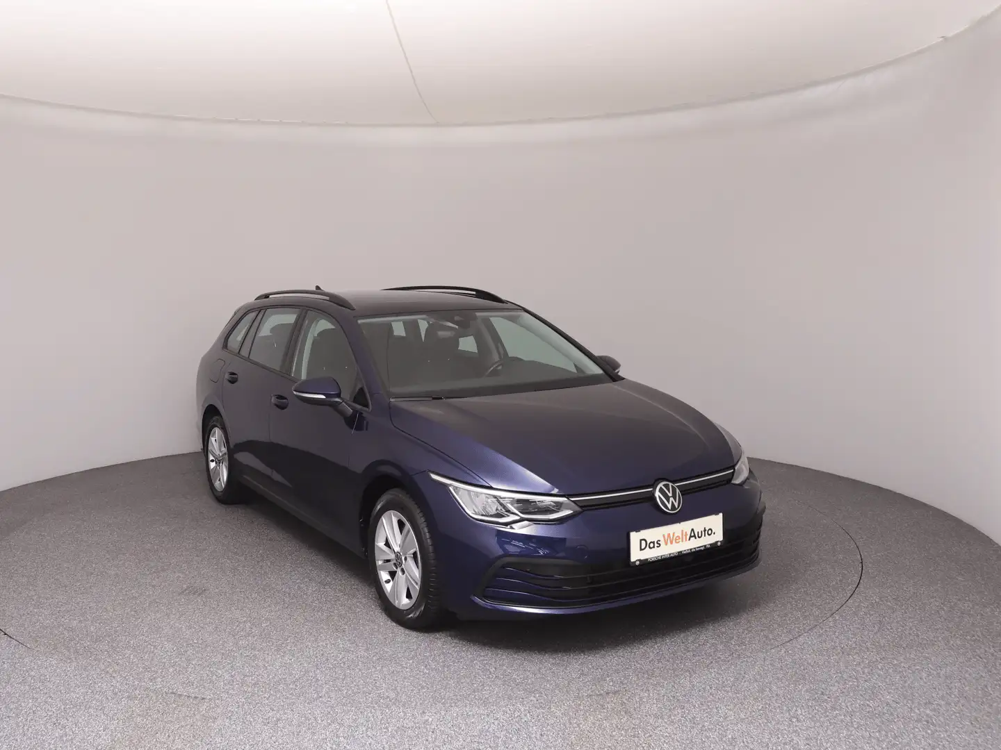 Volkswagen Golf Variant Life TDI Bleu - 2