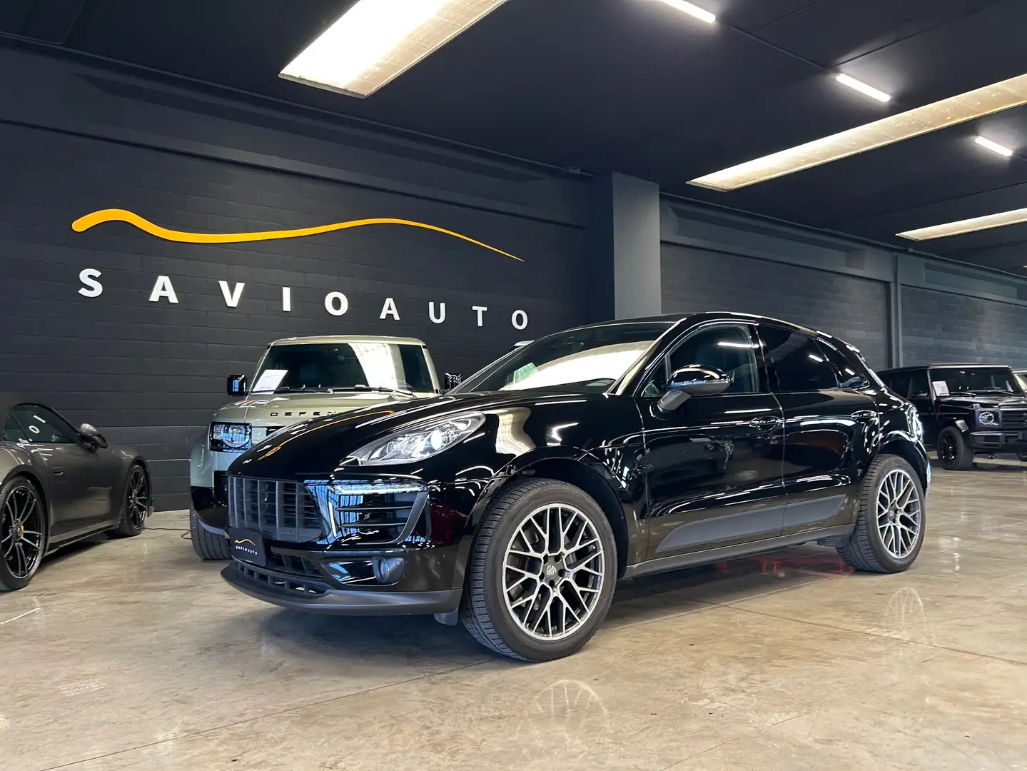 Porsche Macan Macan - 252 CV - Benzina - manutenzioni ufficiali Schwarz - 1