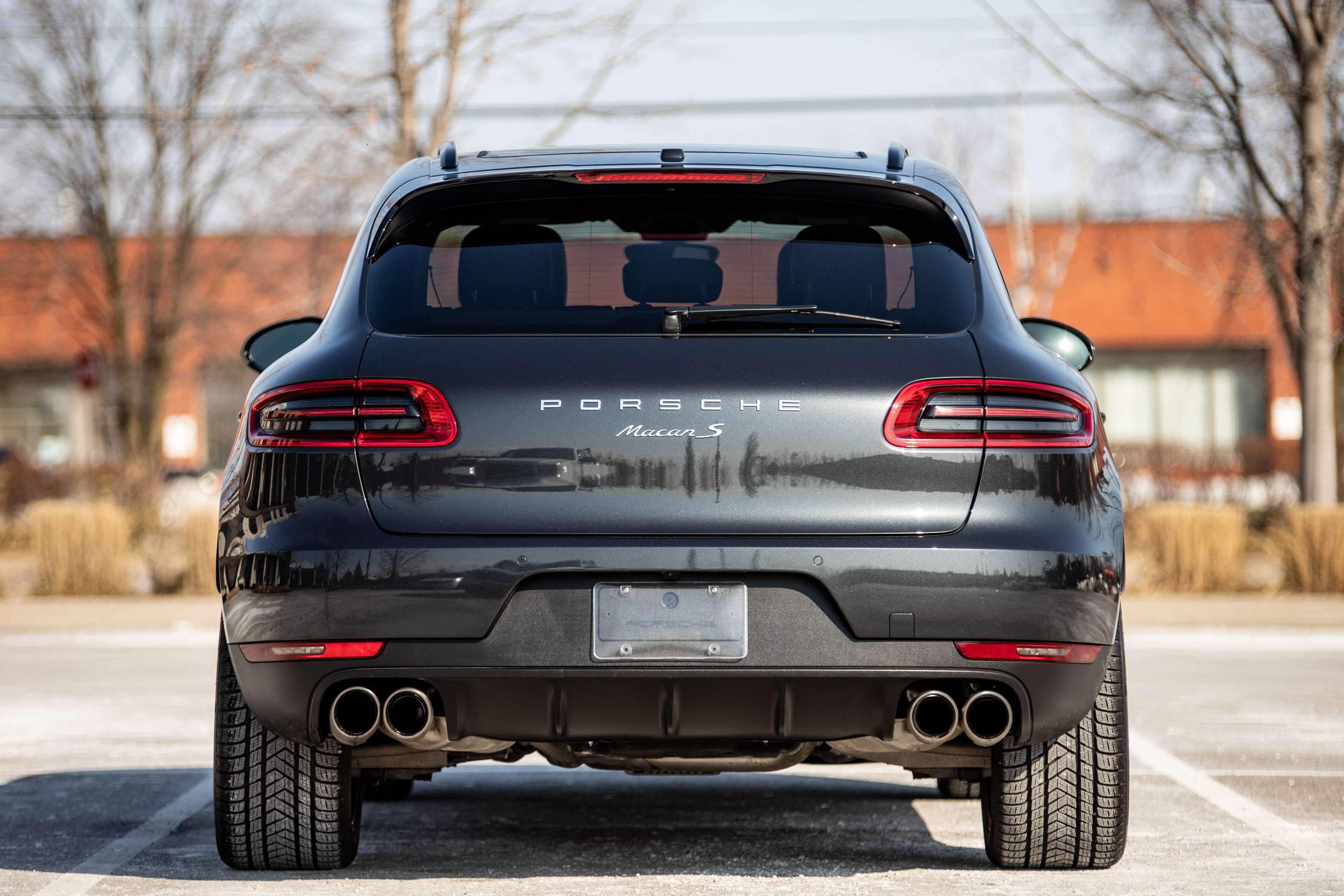2018 Porsche Macan