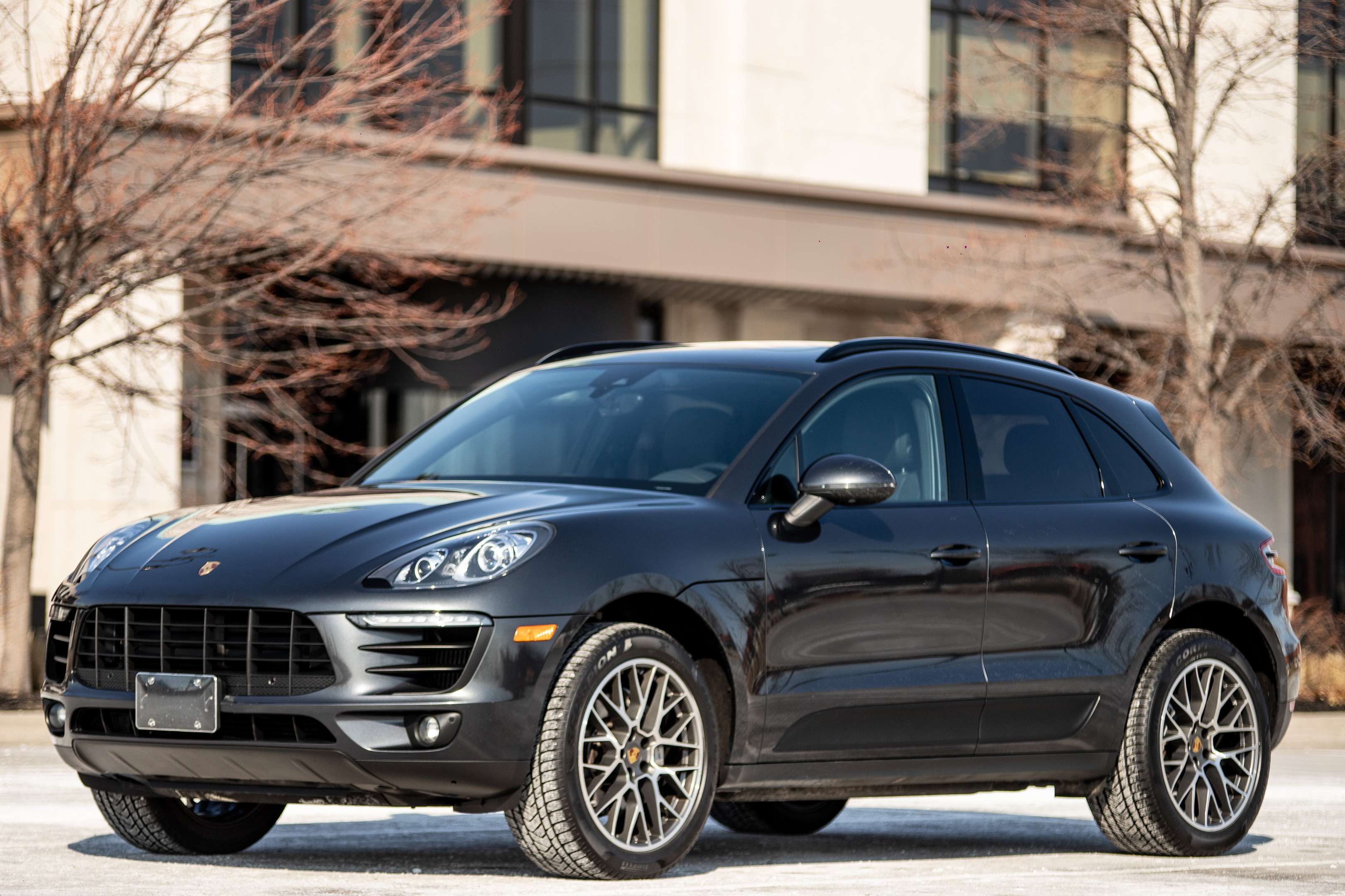 2018 Porsche Macan