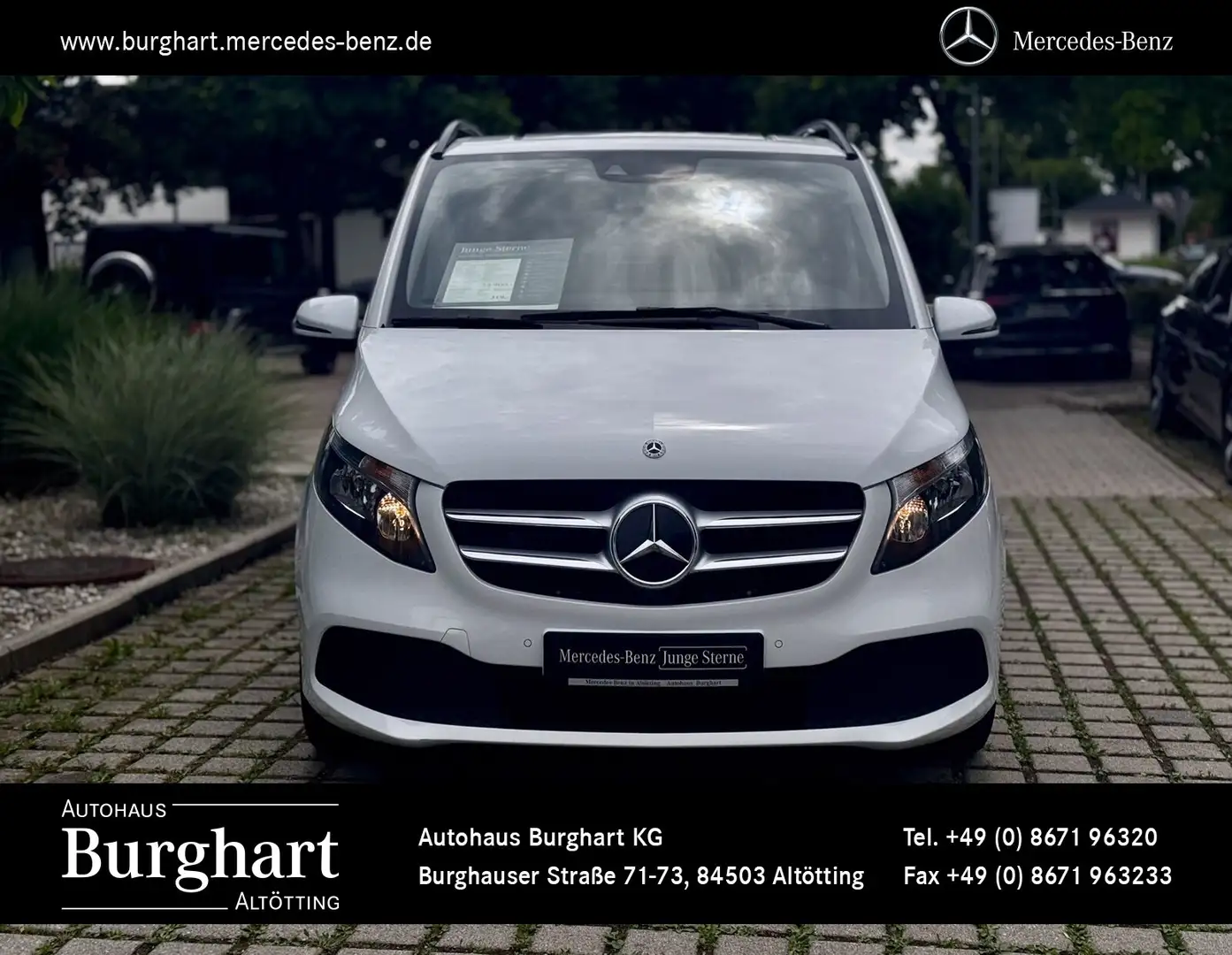 Mercedes-Benz V 220 V 220 d EDITION Lang 6Sitze/Totwinkel/Kamera/AHK Wit - 2