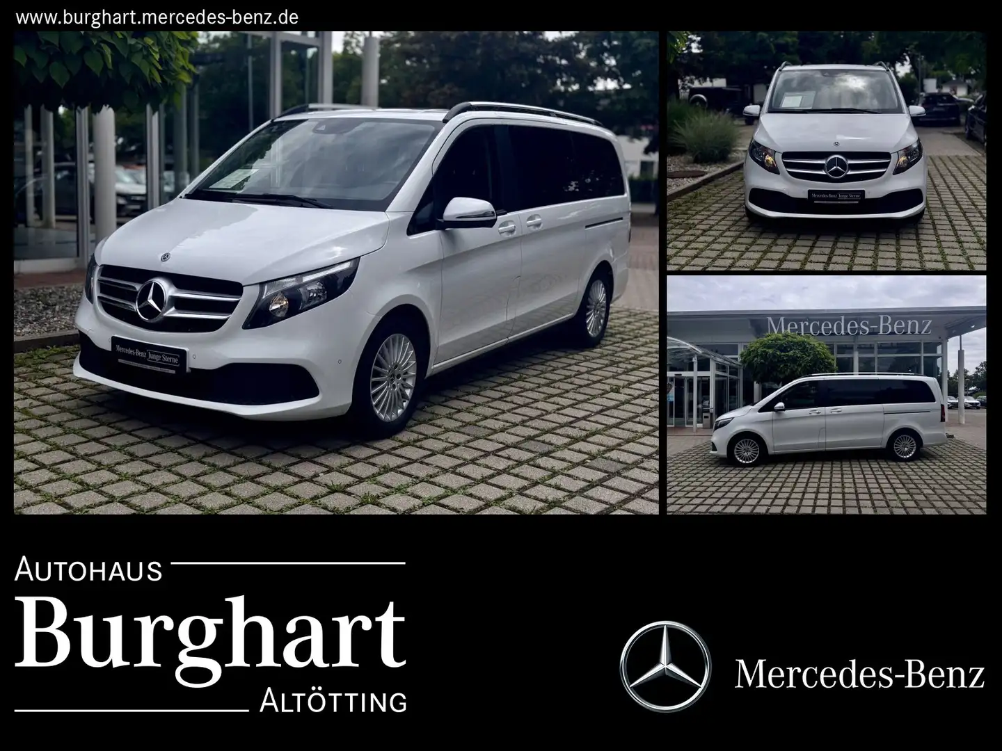 Mercedes-Benz V 220 V 220 d EDITION Lang Blanc - 1
