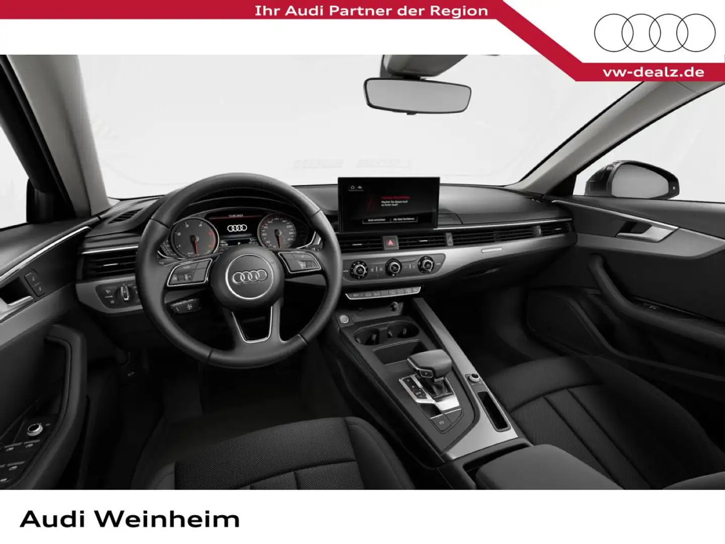 Audi A4 allroad quattro 40 TDI S tronic Schwarz - 2