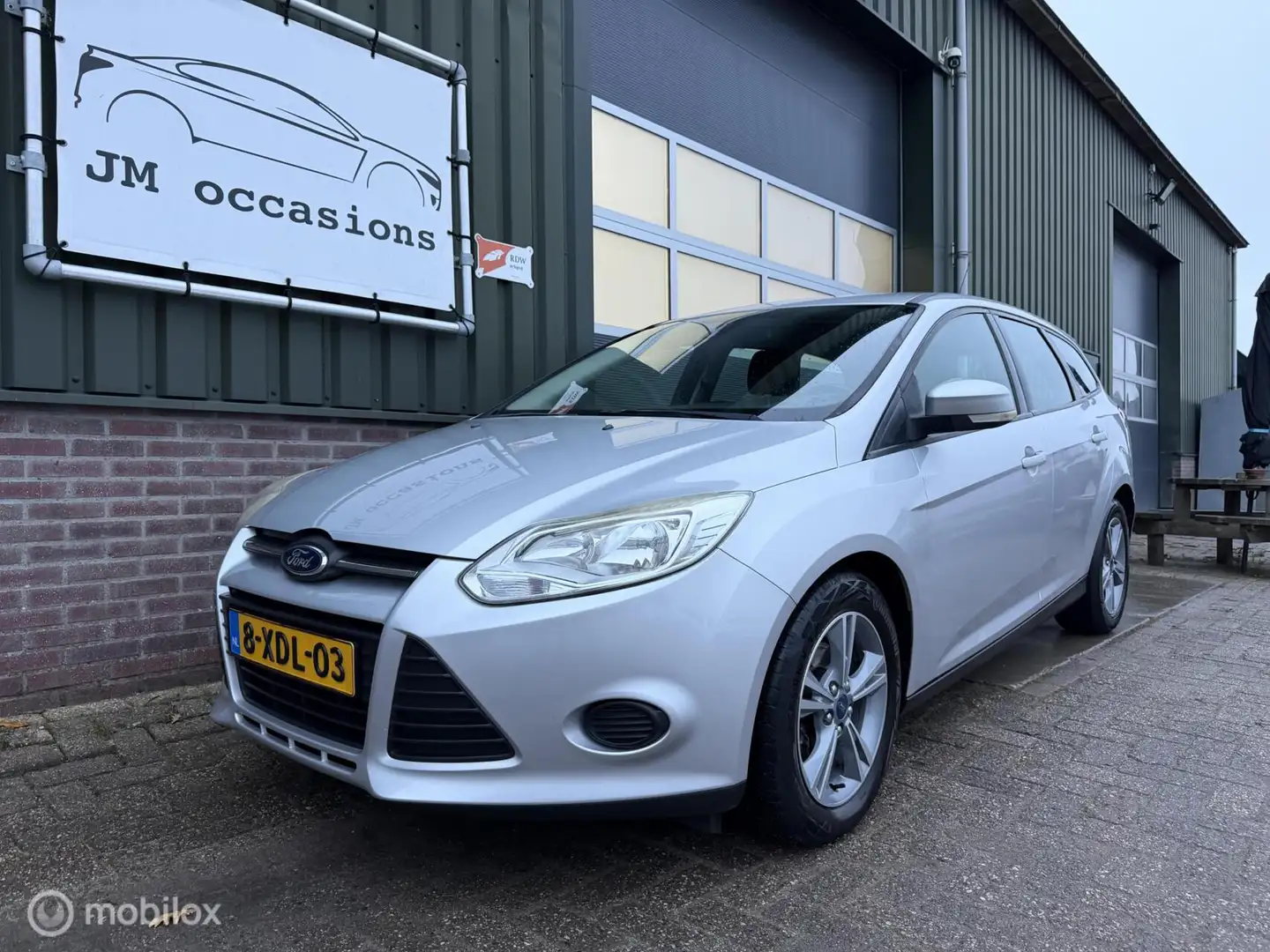 Ford Focus Wagon 1.0 Edition|Airco|Cruise|Bleutooth|Distribut Grijs - 2