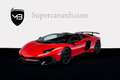 Lamborghini Aventador SuperVeloce LP 750-4 Roadster Red - thumbnail 1