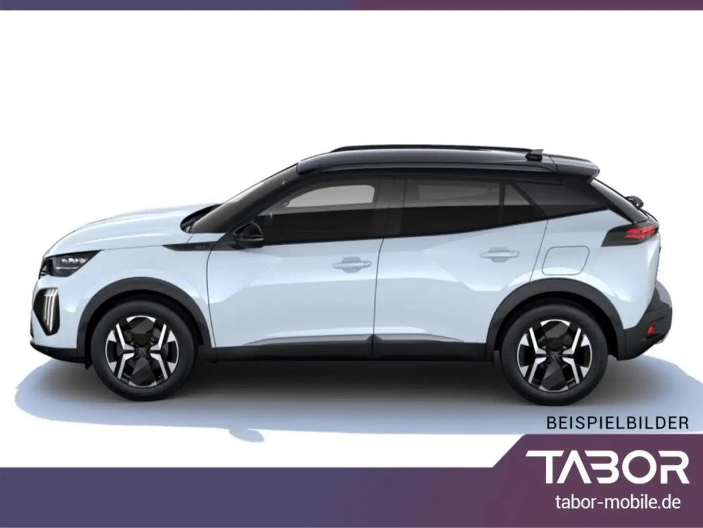 Peugeot 2008 MHEV 145 DSC6 GT 360° ACC Nav KeyL LED BT Weiß - 2