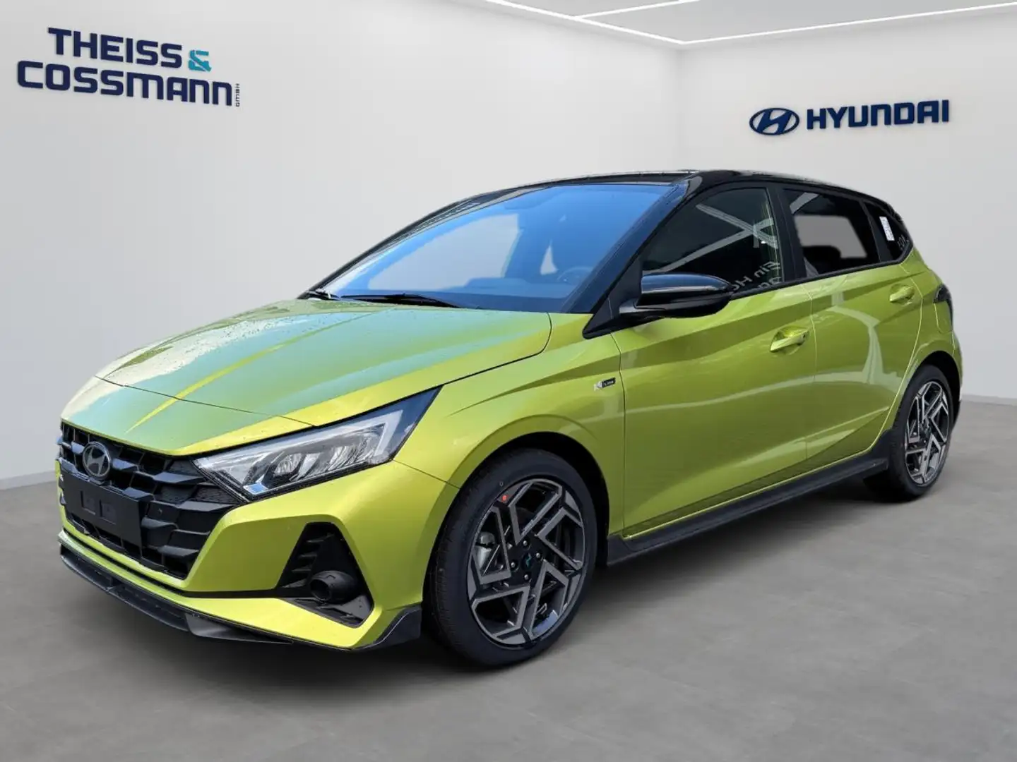 Hyundai i20 1.0 T N Line 100 PS 6-MT N Line, Smartp., Dach-Lac Gelb - 1