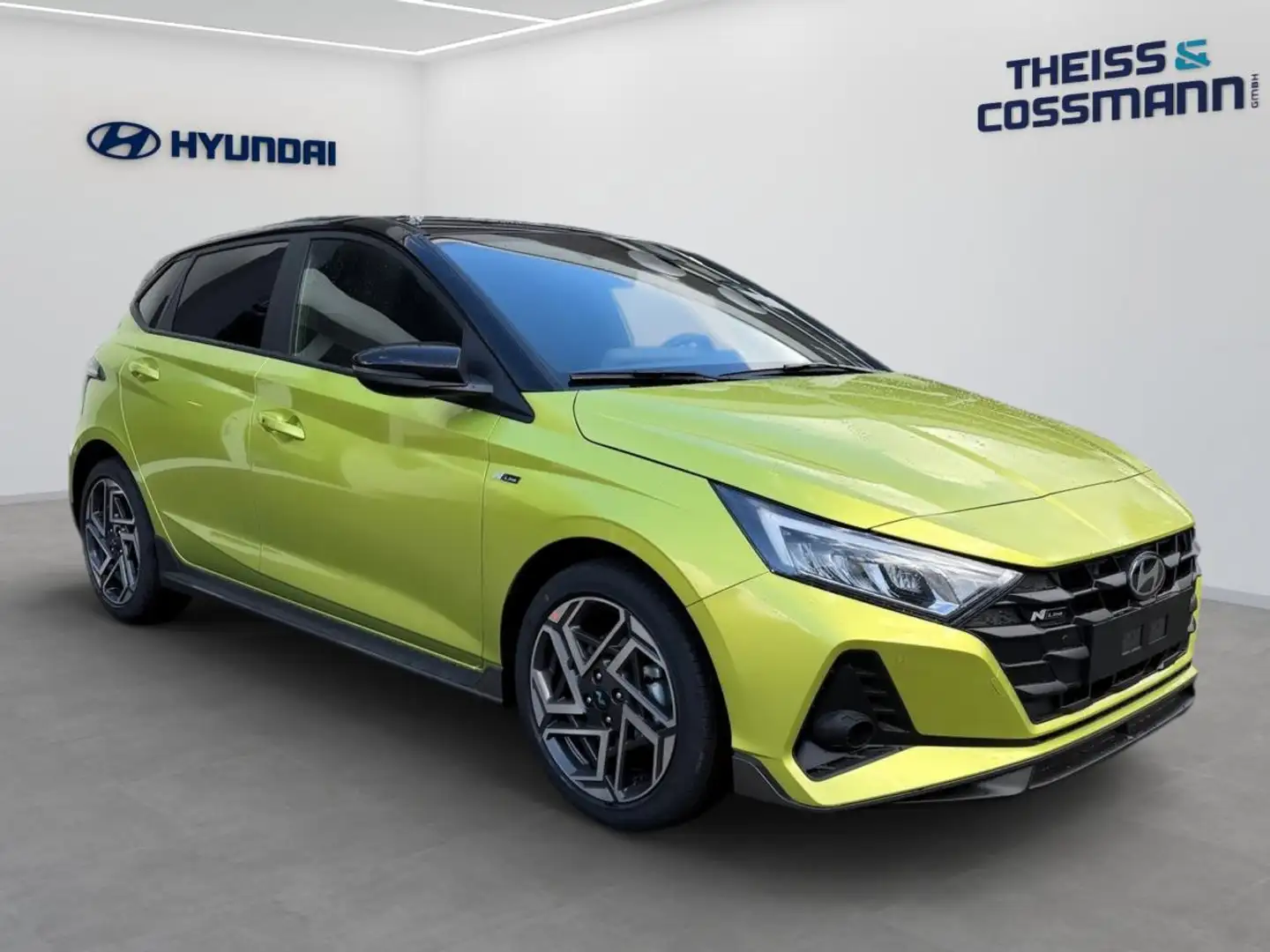 Hyundai i20 1.0 T N Line 100 PS 6-MT N Line, Smartp., Dach-Lac Gelb - 2