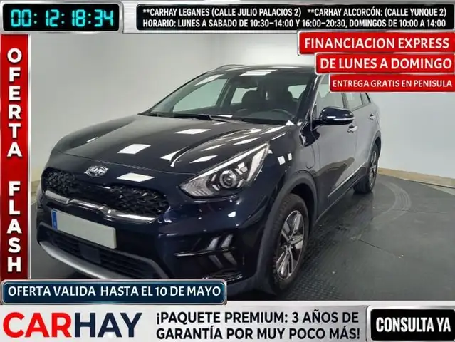 Kia Niro DRIVE PLUG-IN HYBRID 1.6 105CV AT6 E6D