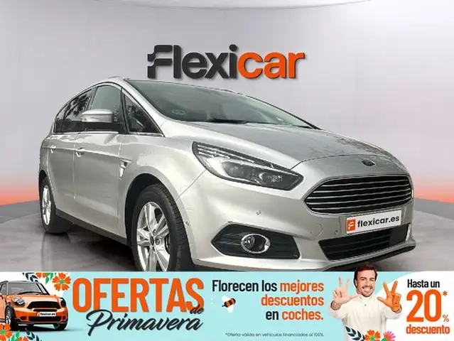 Ford S-Max Vignale 2.0TDCi AWD Powershift 180
